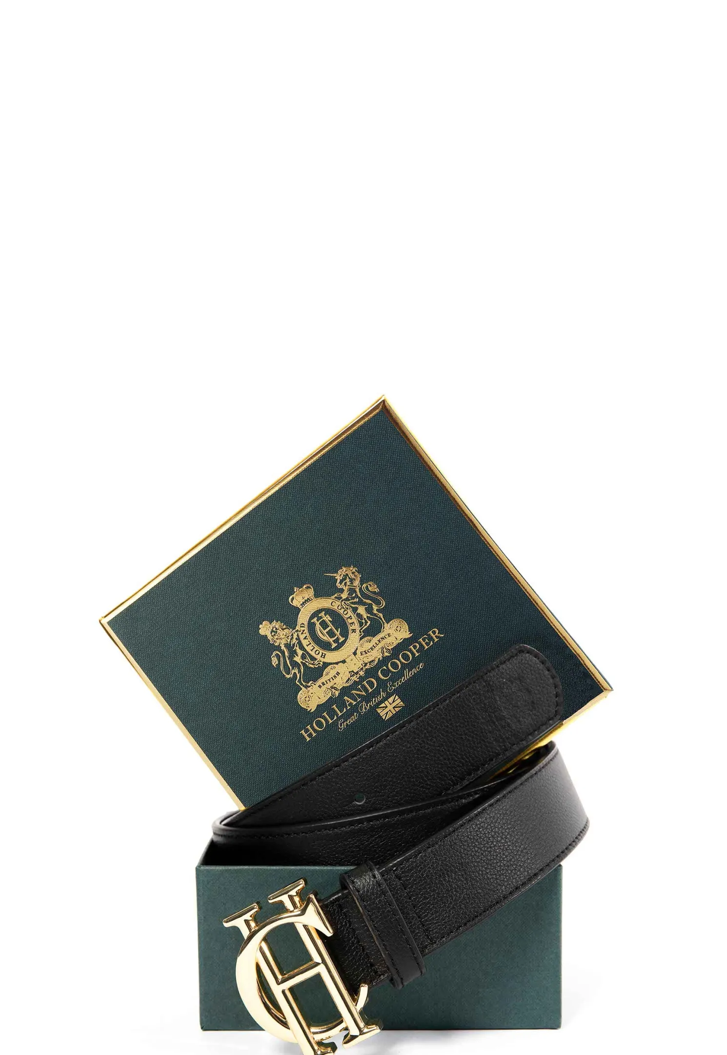 HC Classic Belt (Black Gold)