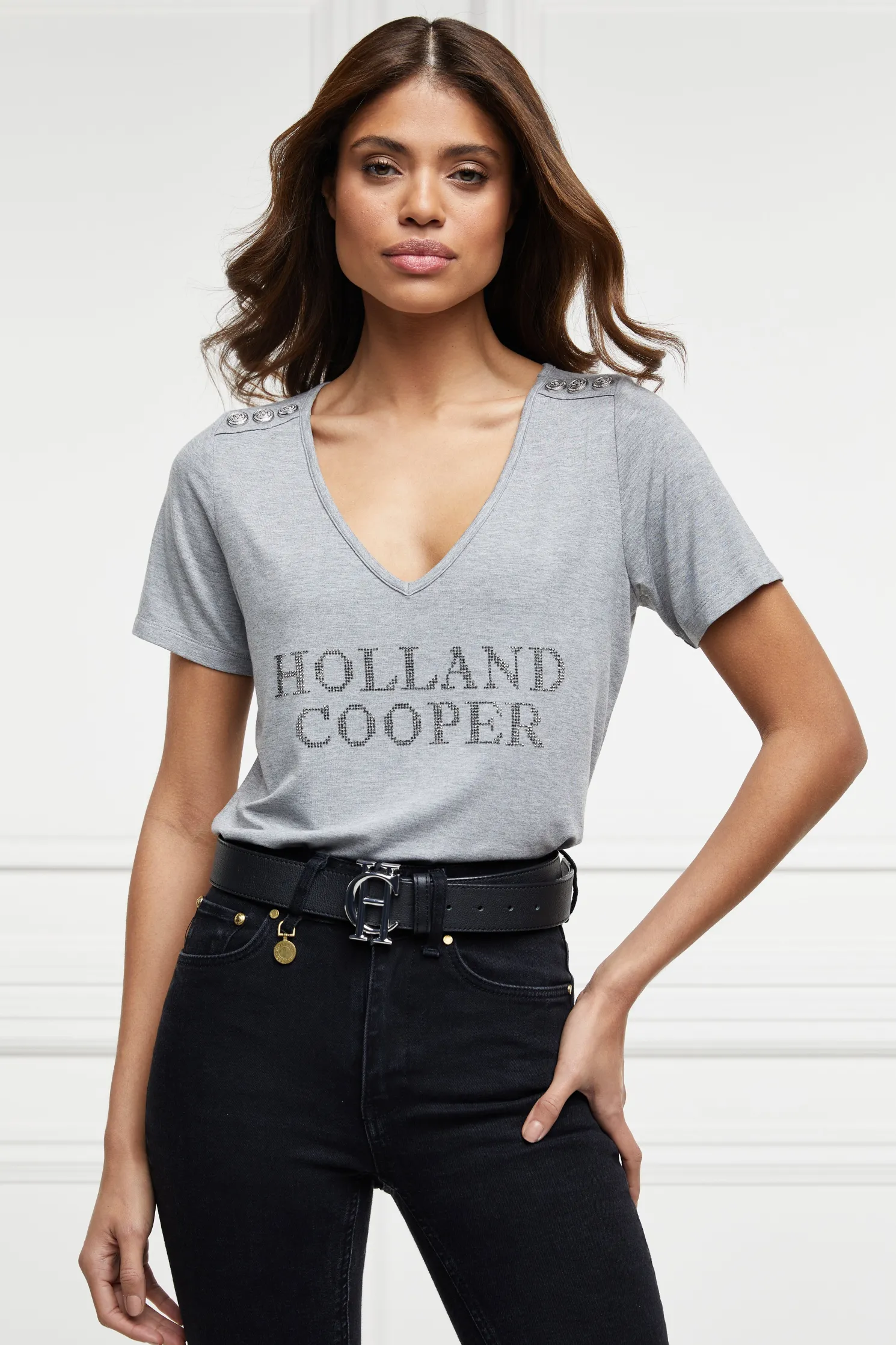 HC Classic Belt (Black Silver)