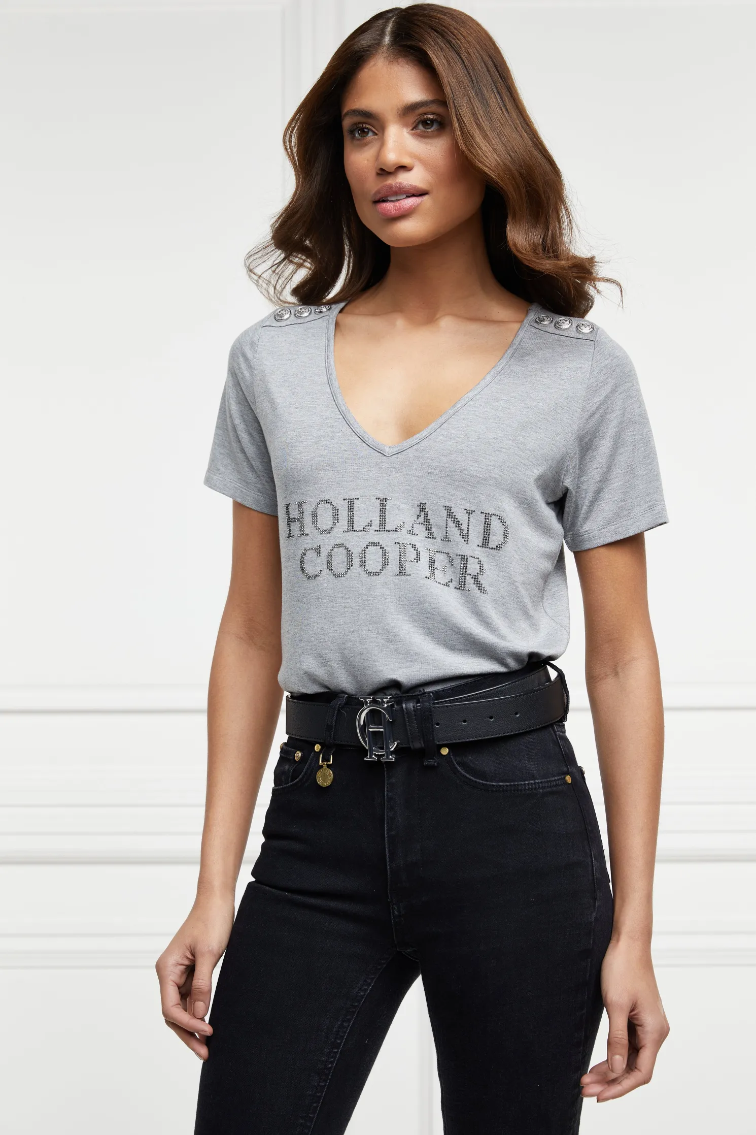 HC Classic Belt (Black Silver)