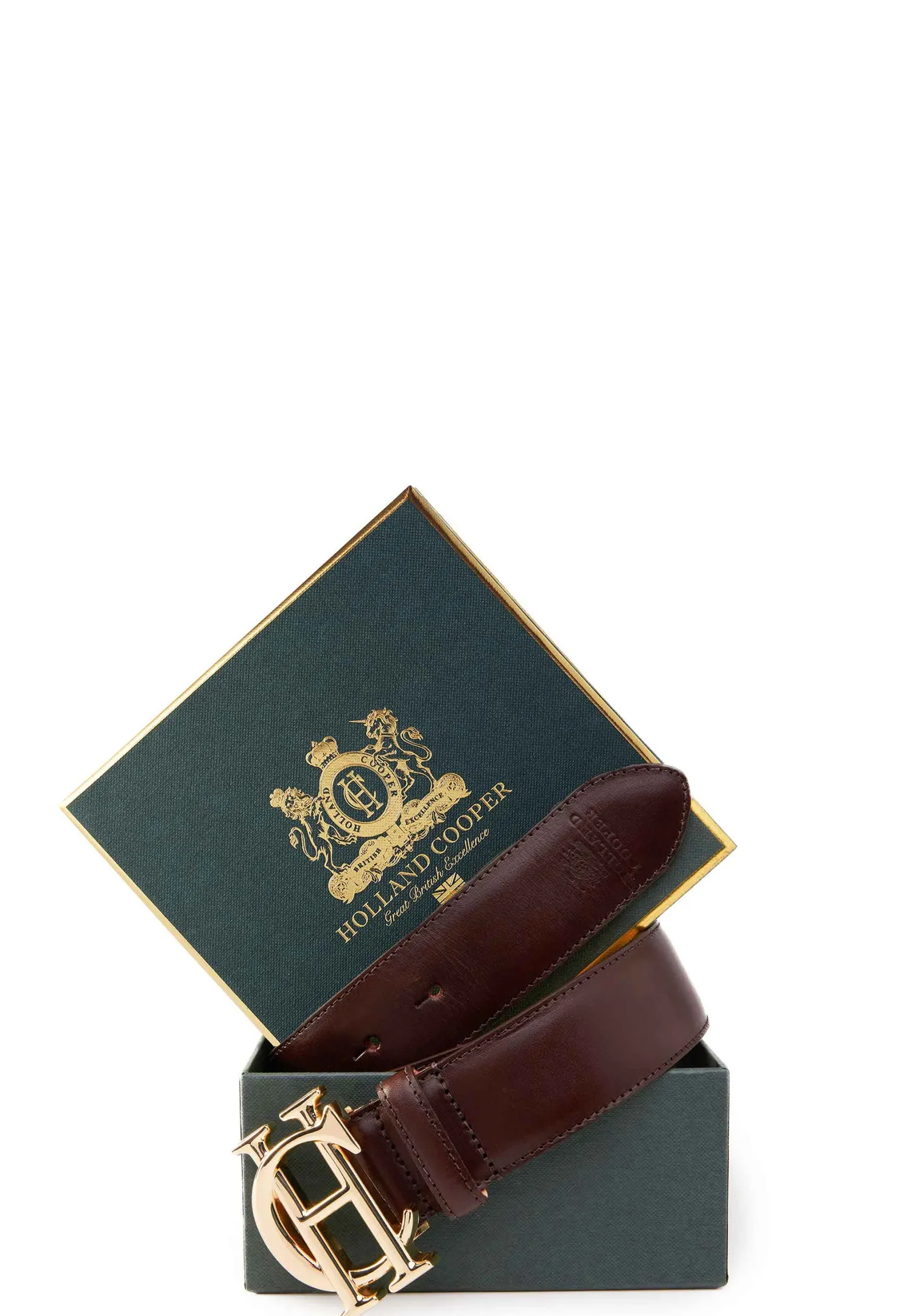HC Classic Belt (Chestnut)