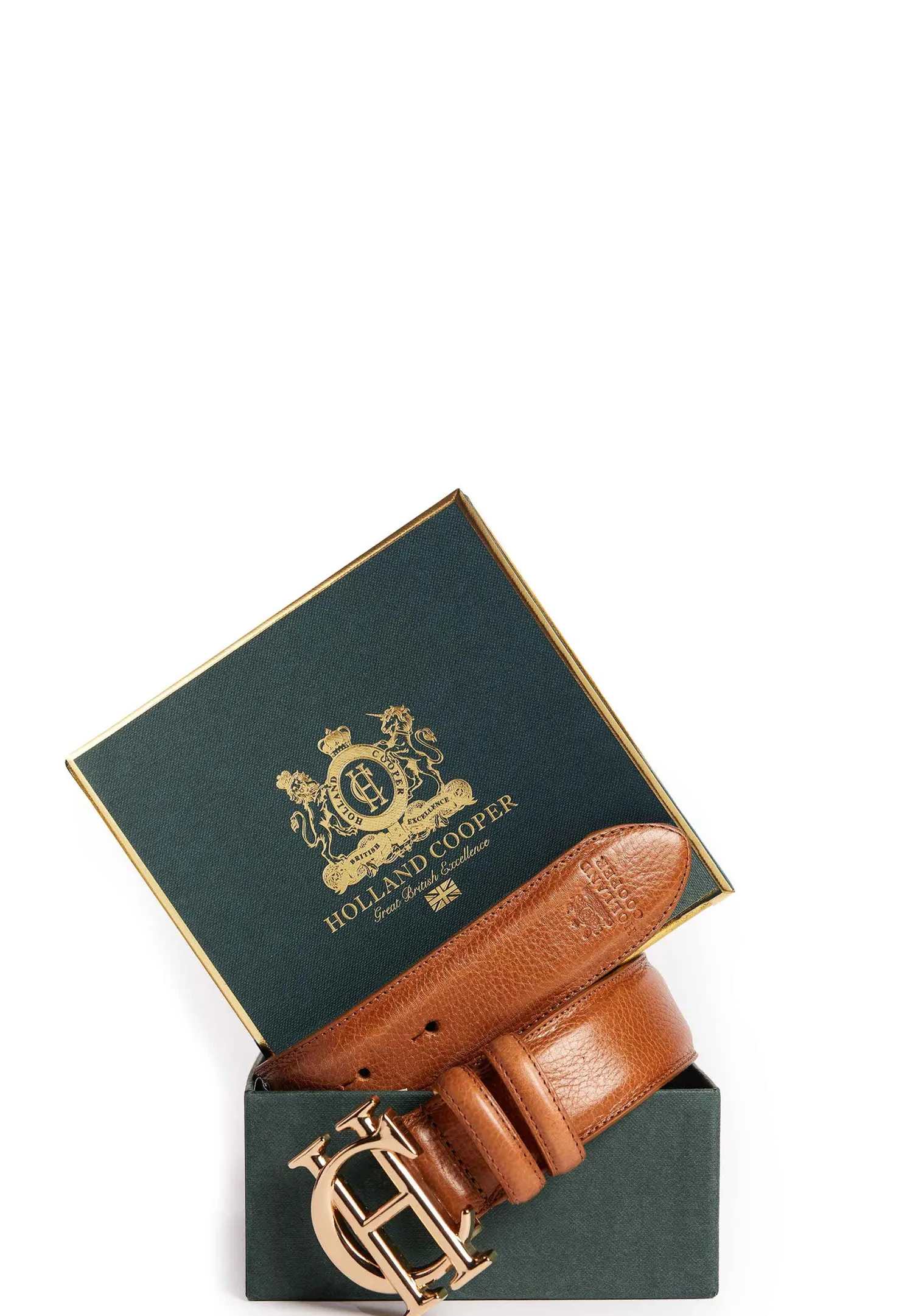 HC Classic Belt (Light Tan)