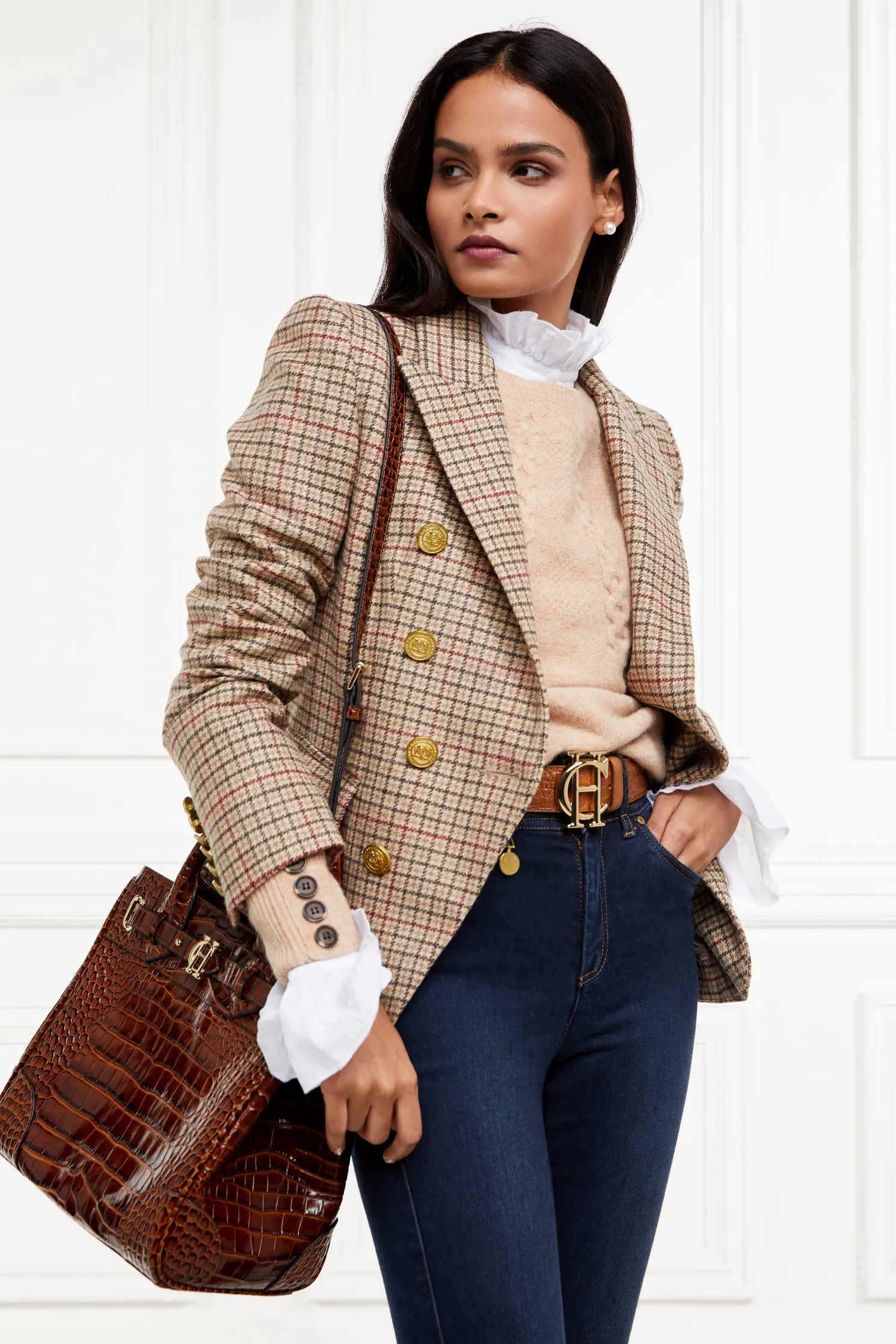 HC Classic Belt (Light Tan)