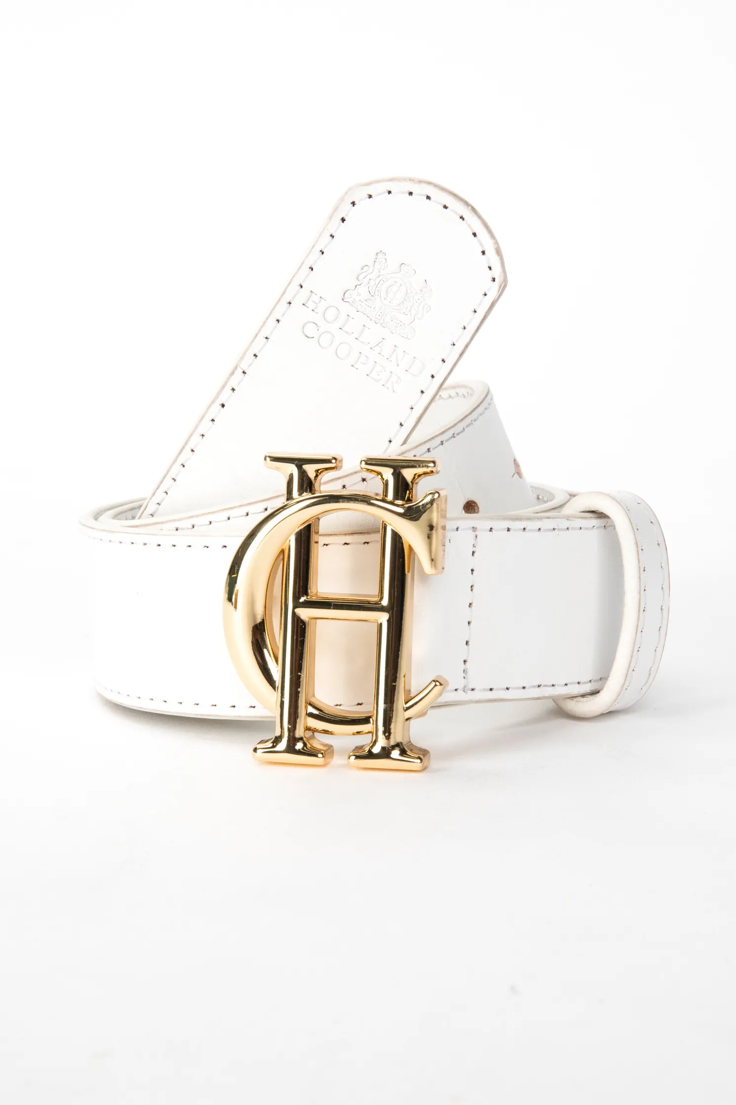 HC Classic Belt (White Gold)