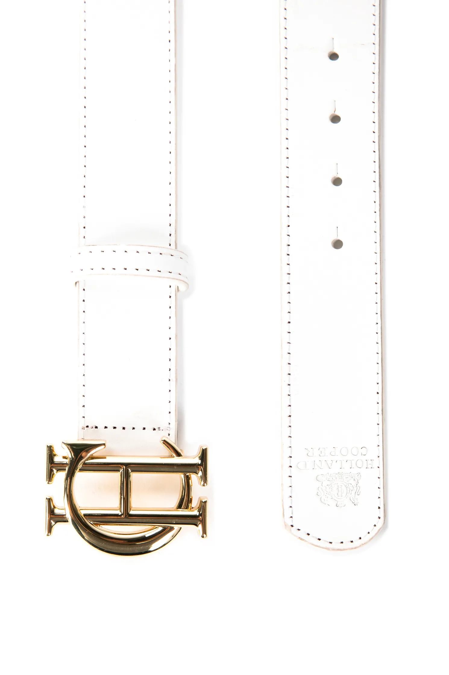 HC Classic Belt (White Gold)
