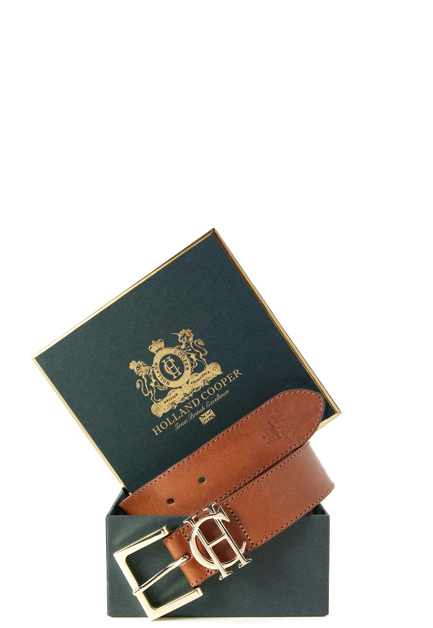 HC Classic Logo Belt (Tan)