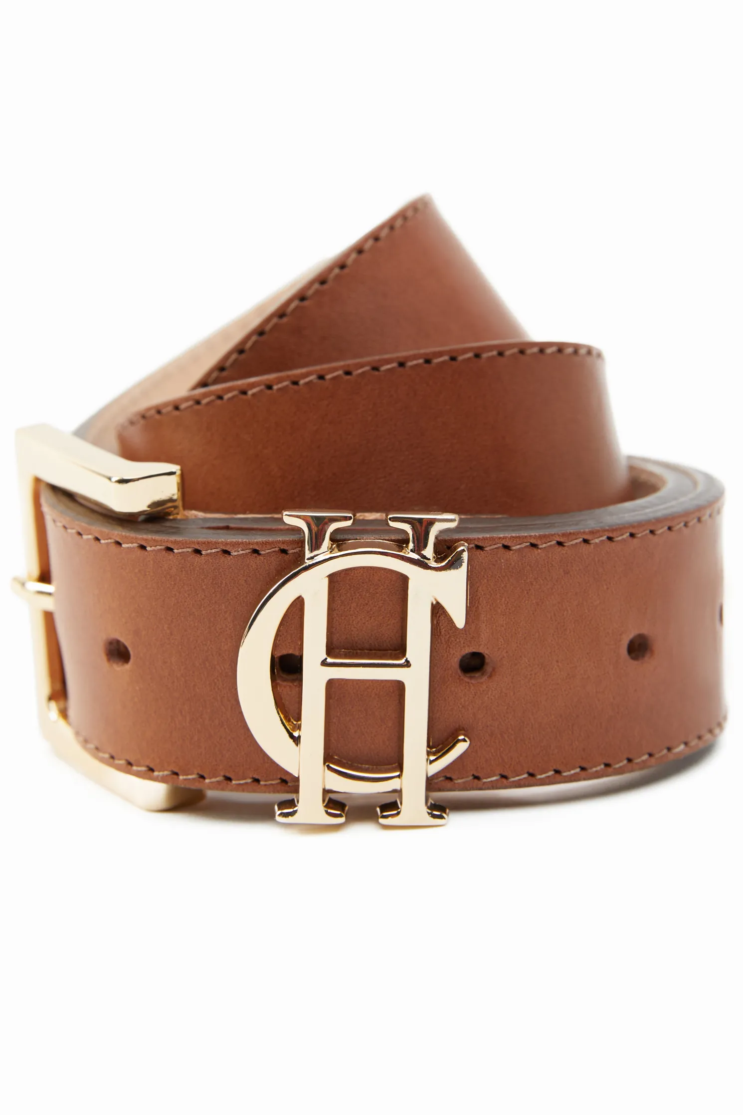 HC Classic Logo Belt (Tan)