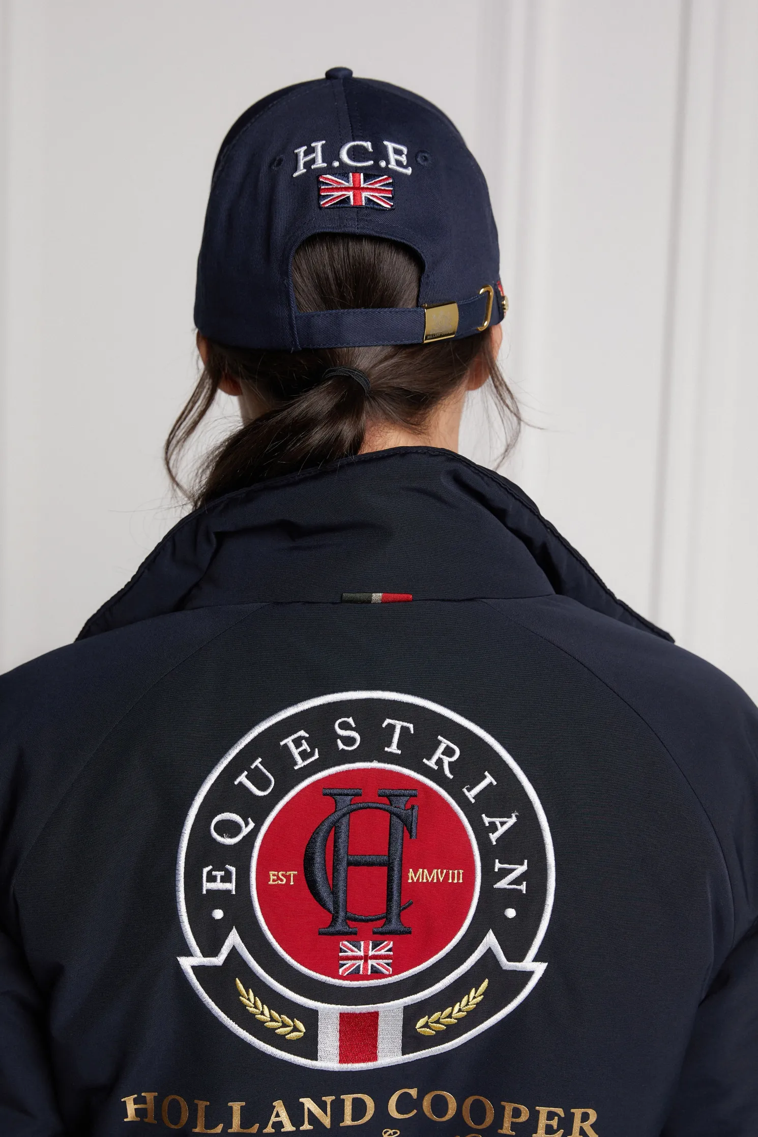 HC Equestrian Cap (Ink Navy)