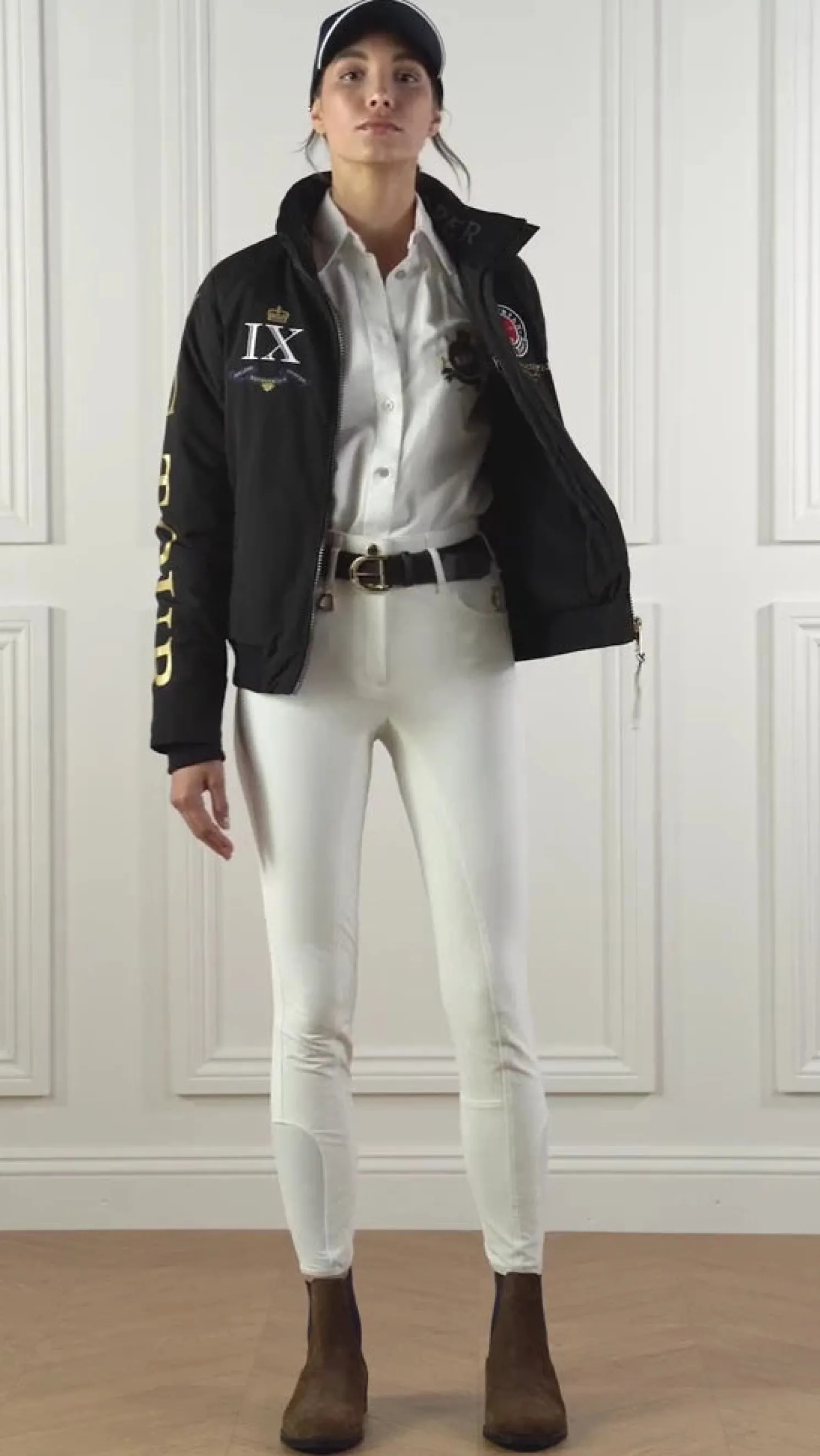 HC Equestrian Cap (Ink Navy)