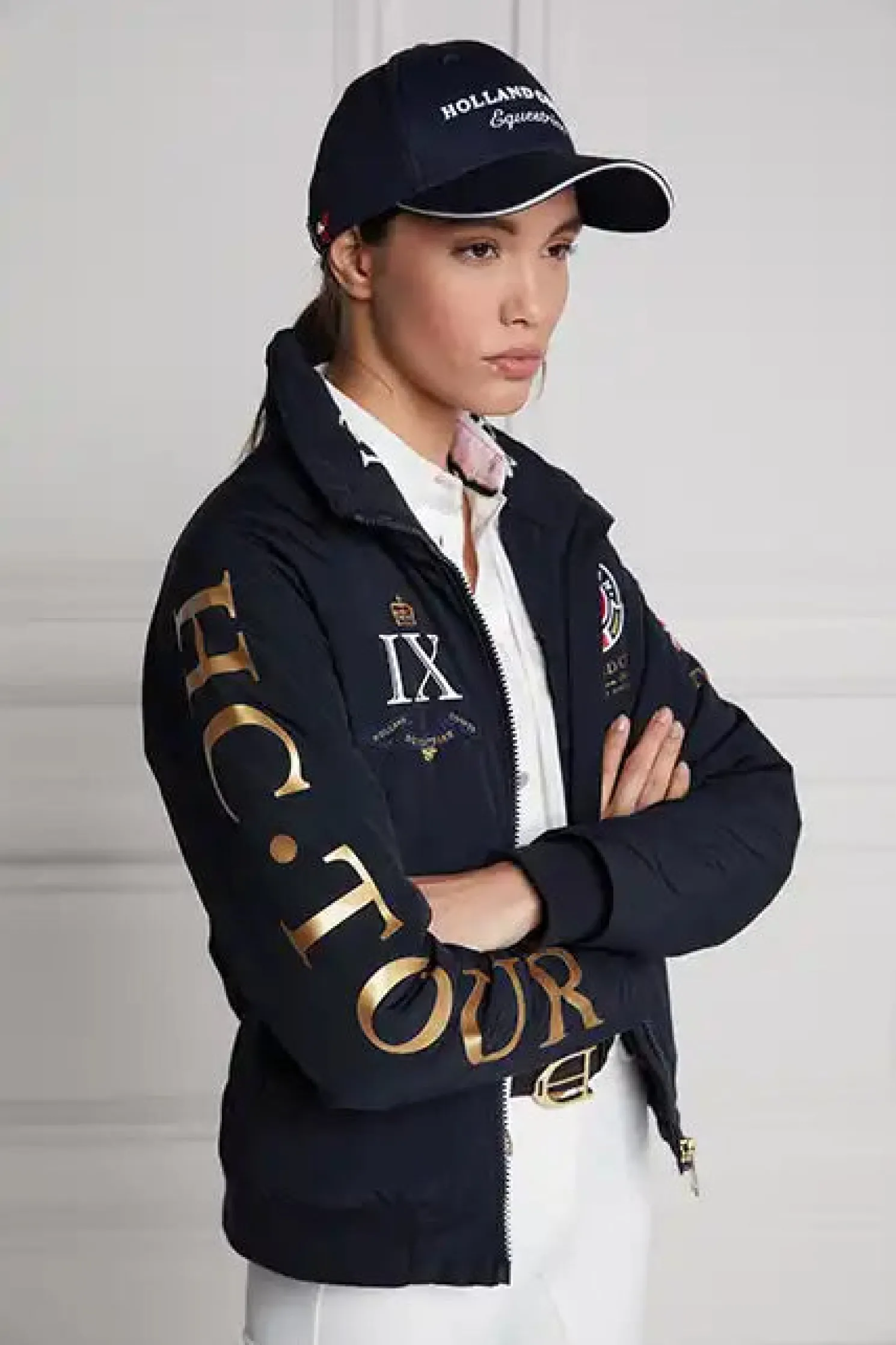 HC Equestrian Cap (Ink Navy)