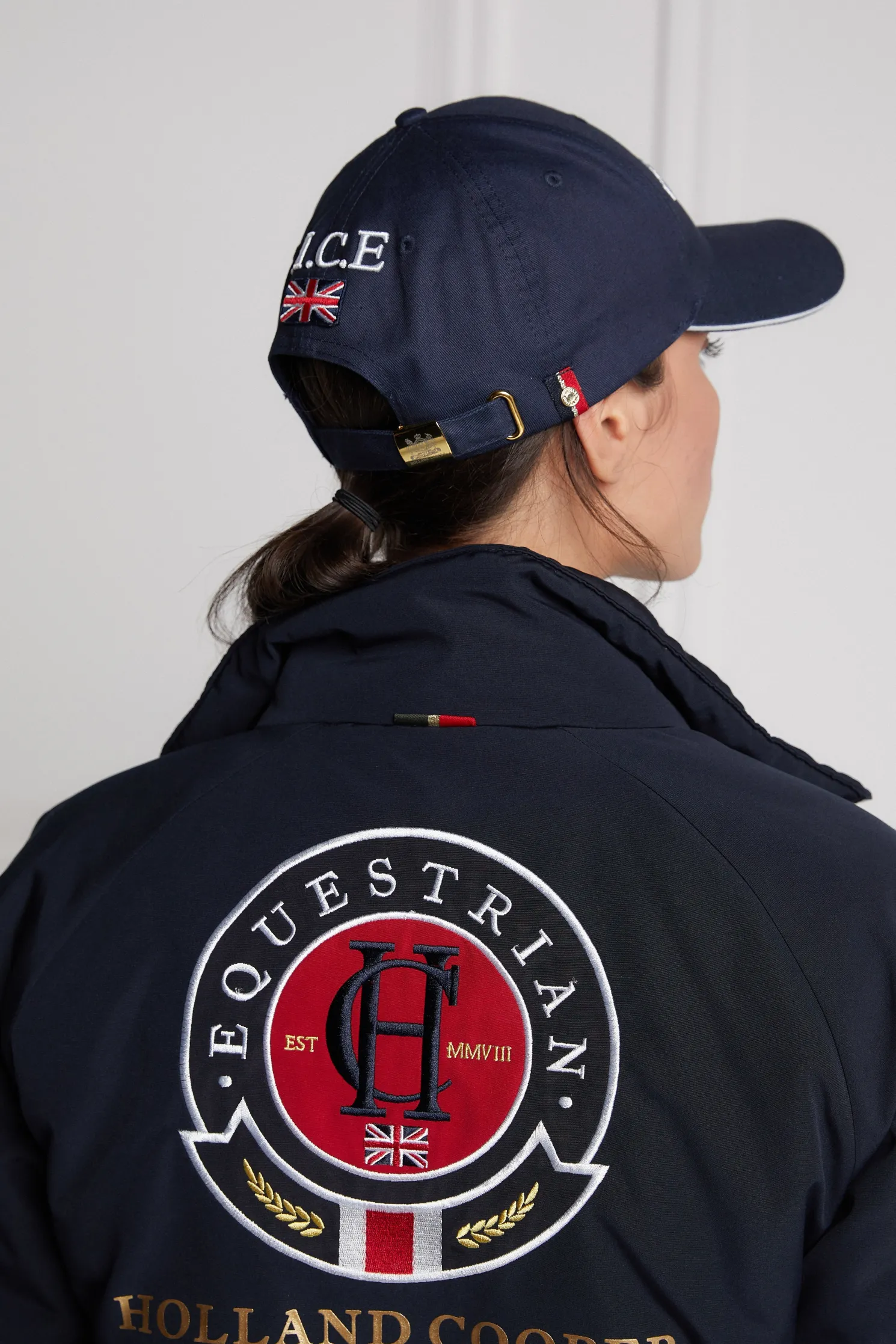 HC Equestrian Cap (Ink Navy)