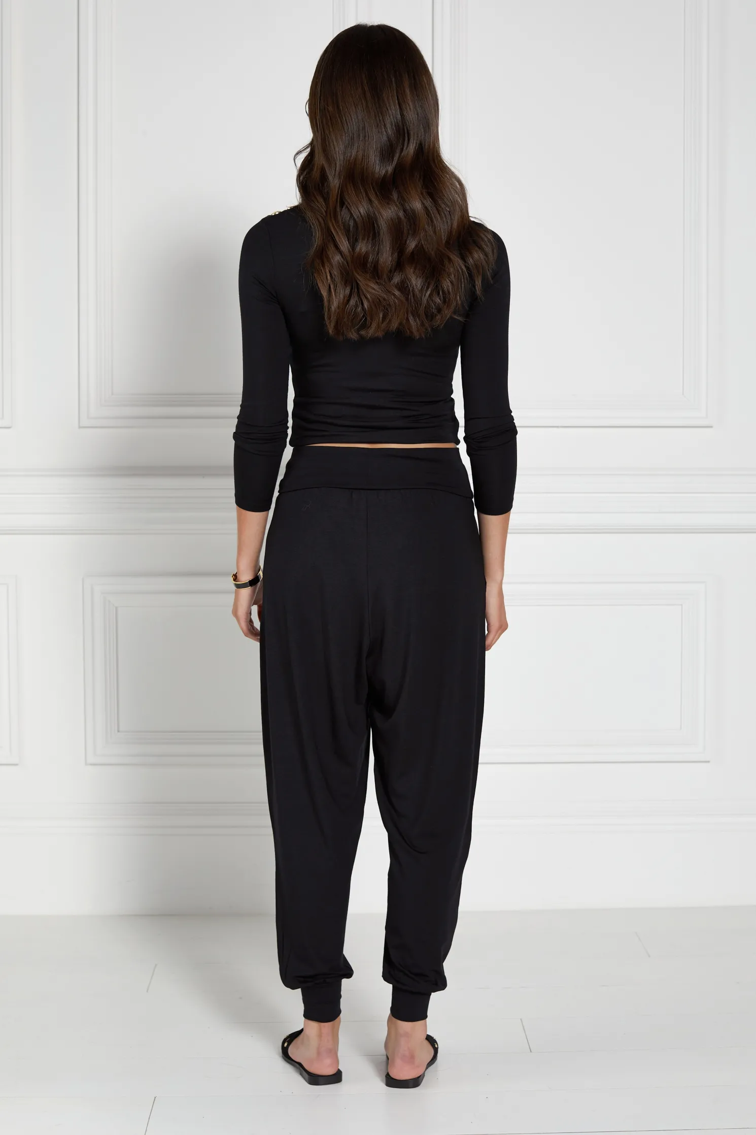 HC Harem Pant (Black)