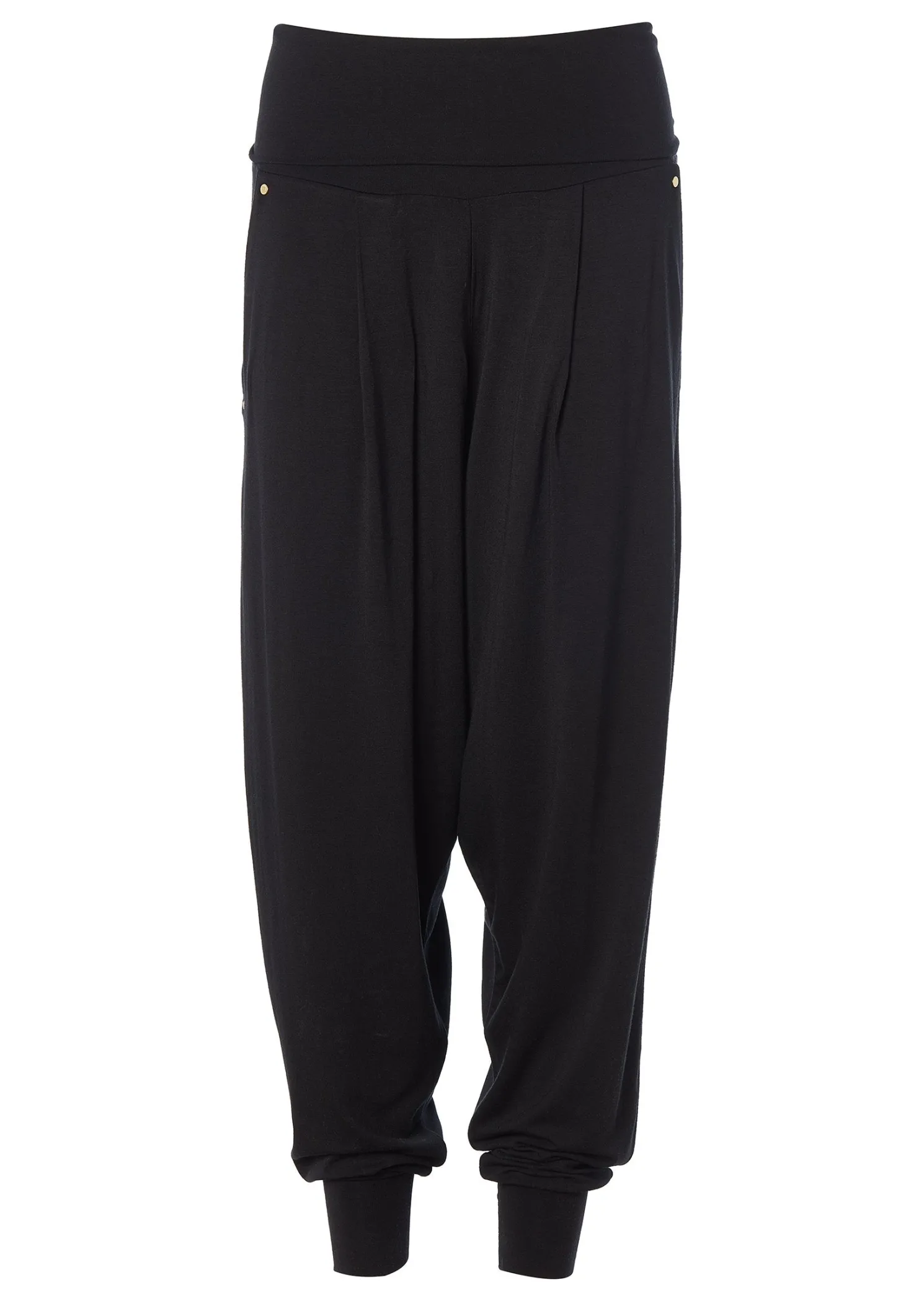 HC Harem Pant (Black)