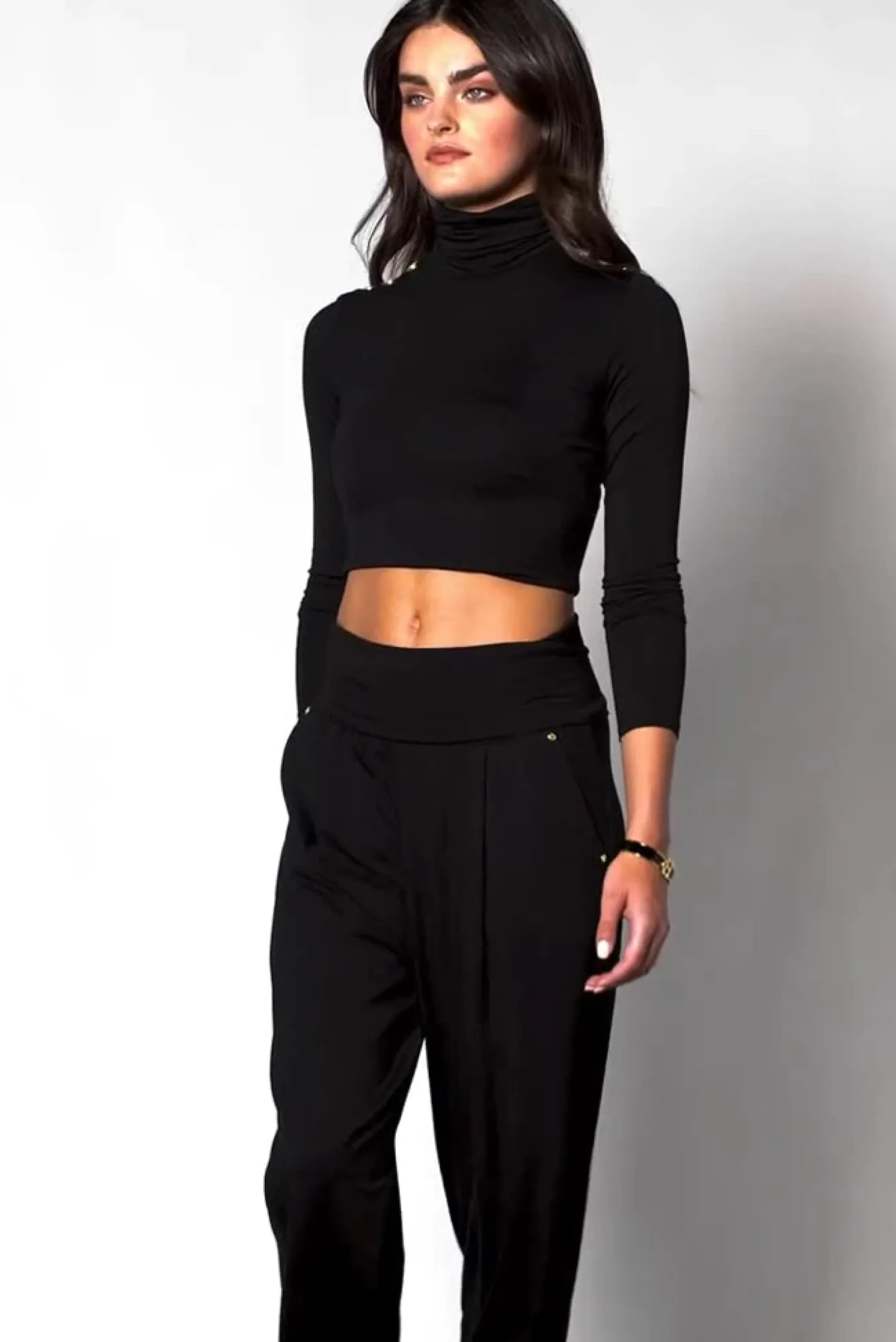 HC Harem Pant (Black)