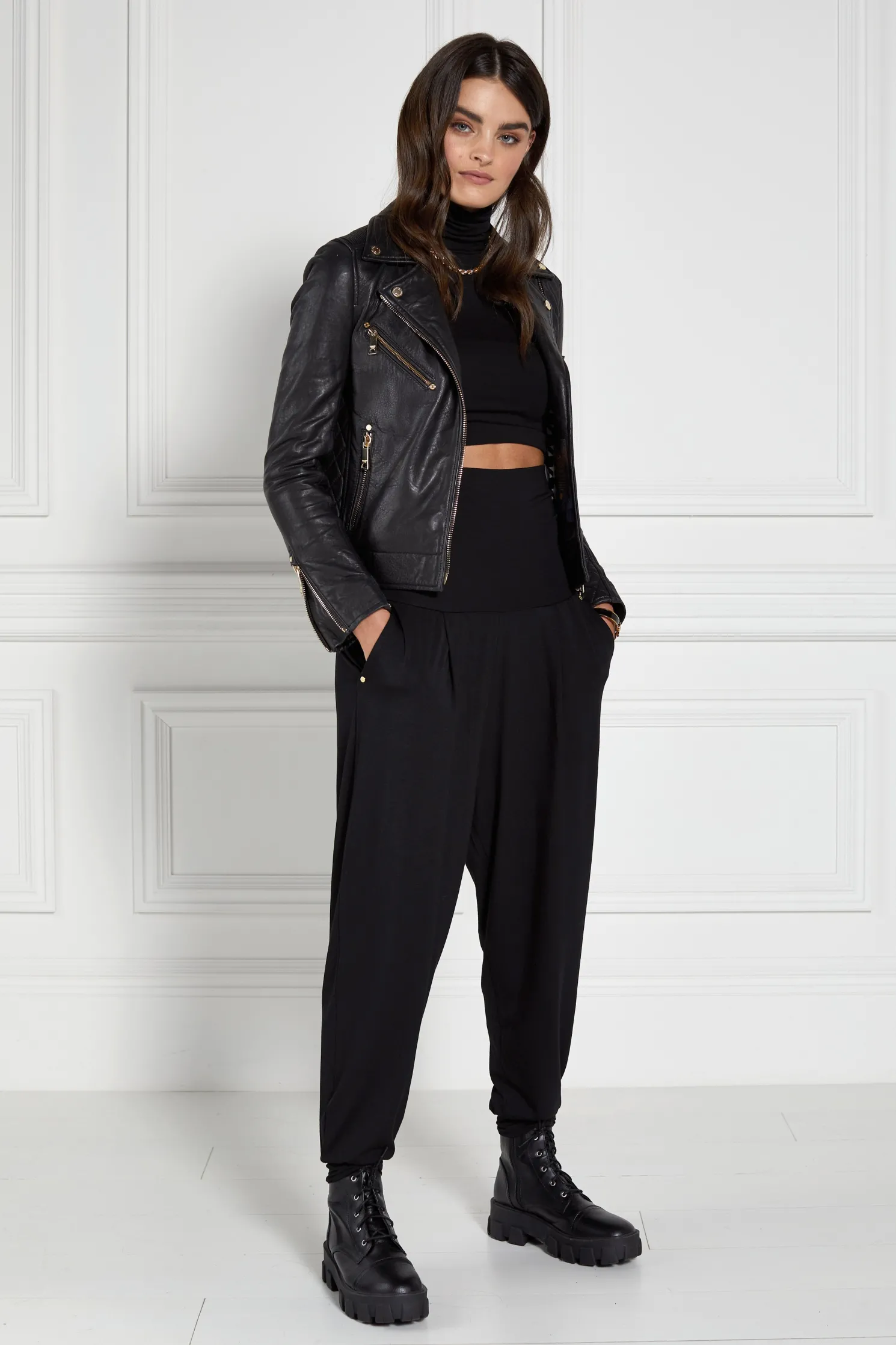 HC Harem Pant (Black)