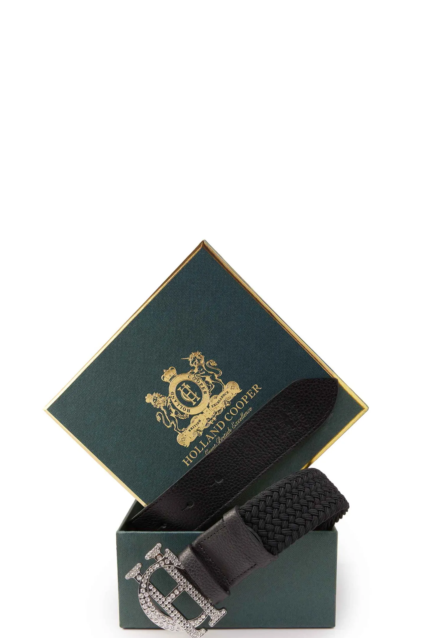 HC Heritage Belt (Black Crystal)