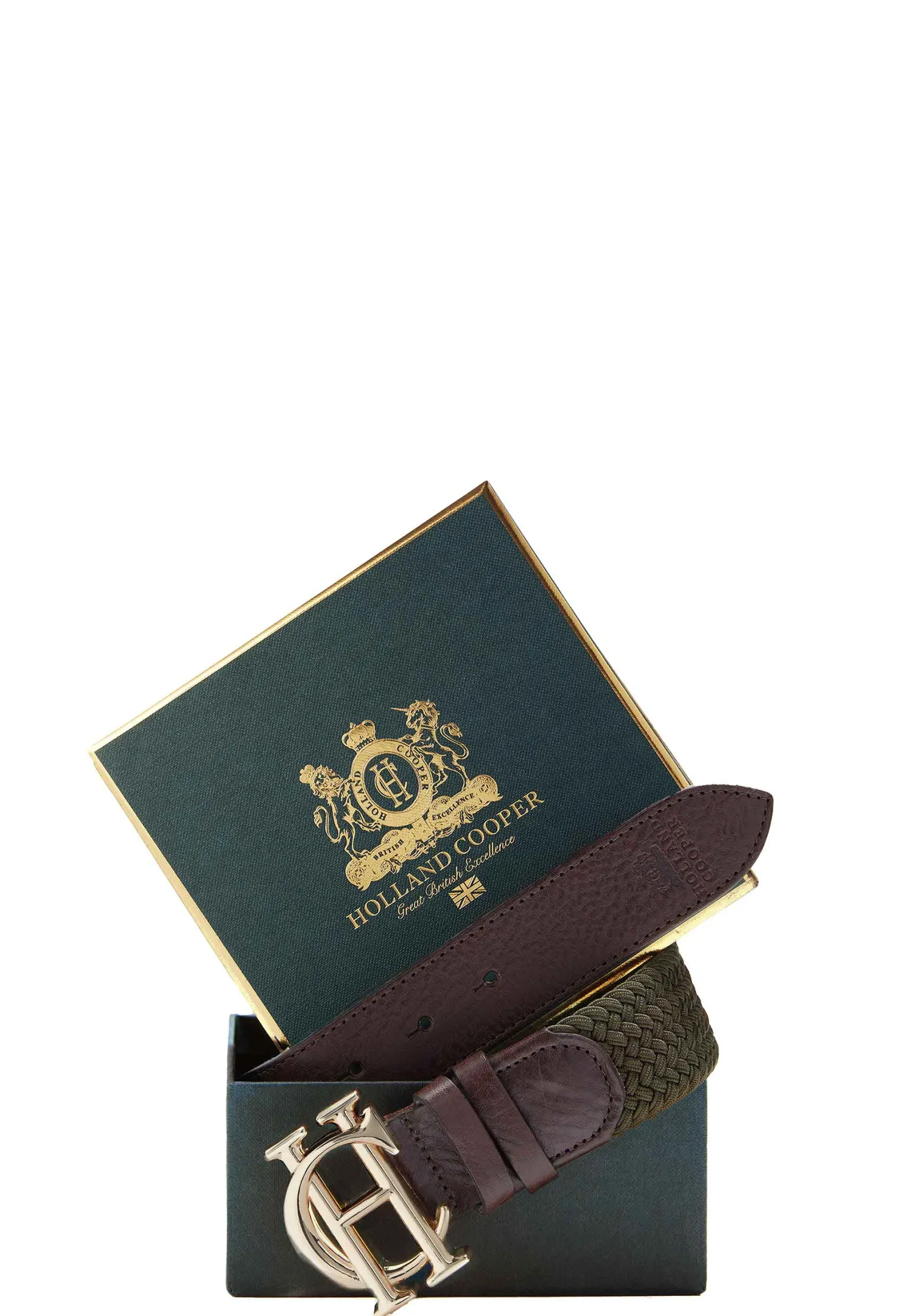 HC Heritage Belt (Forest Green)