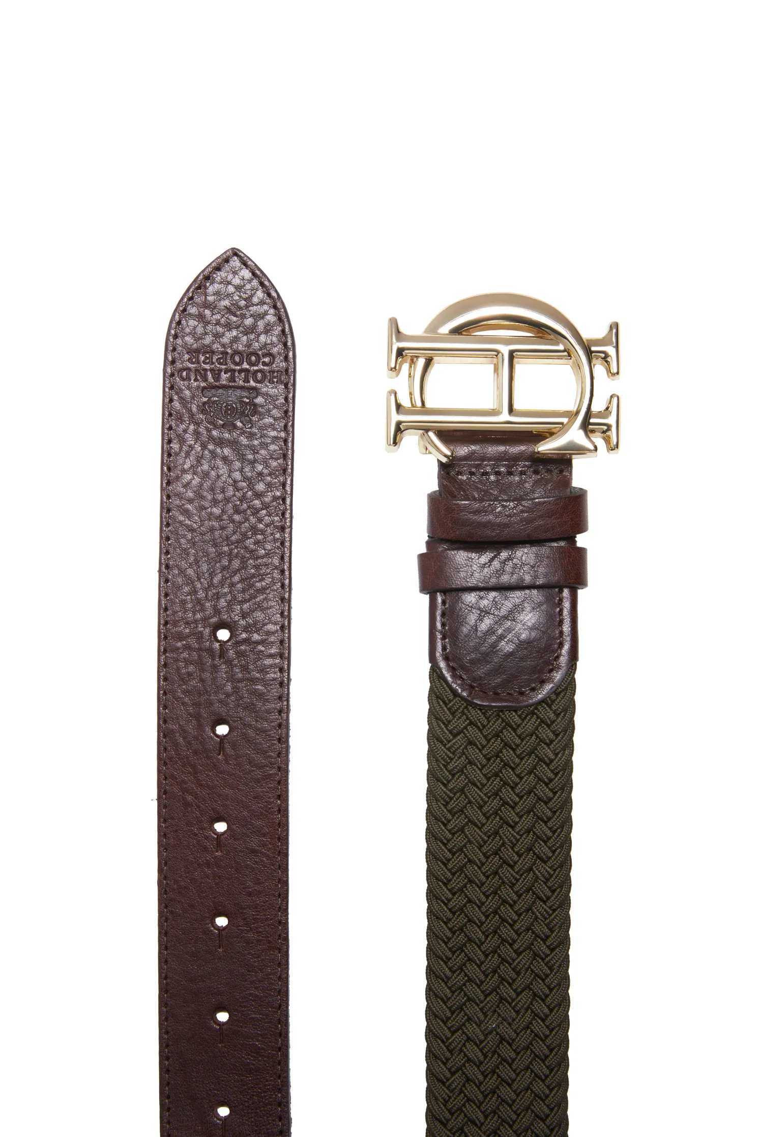 HC Heritage Belt (Forest Green)