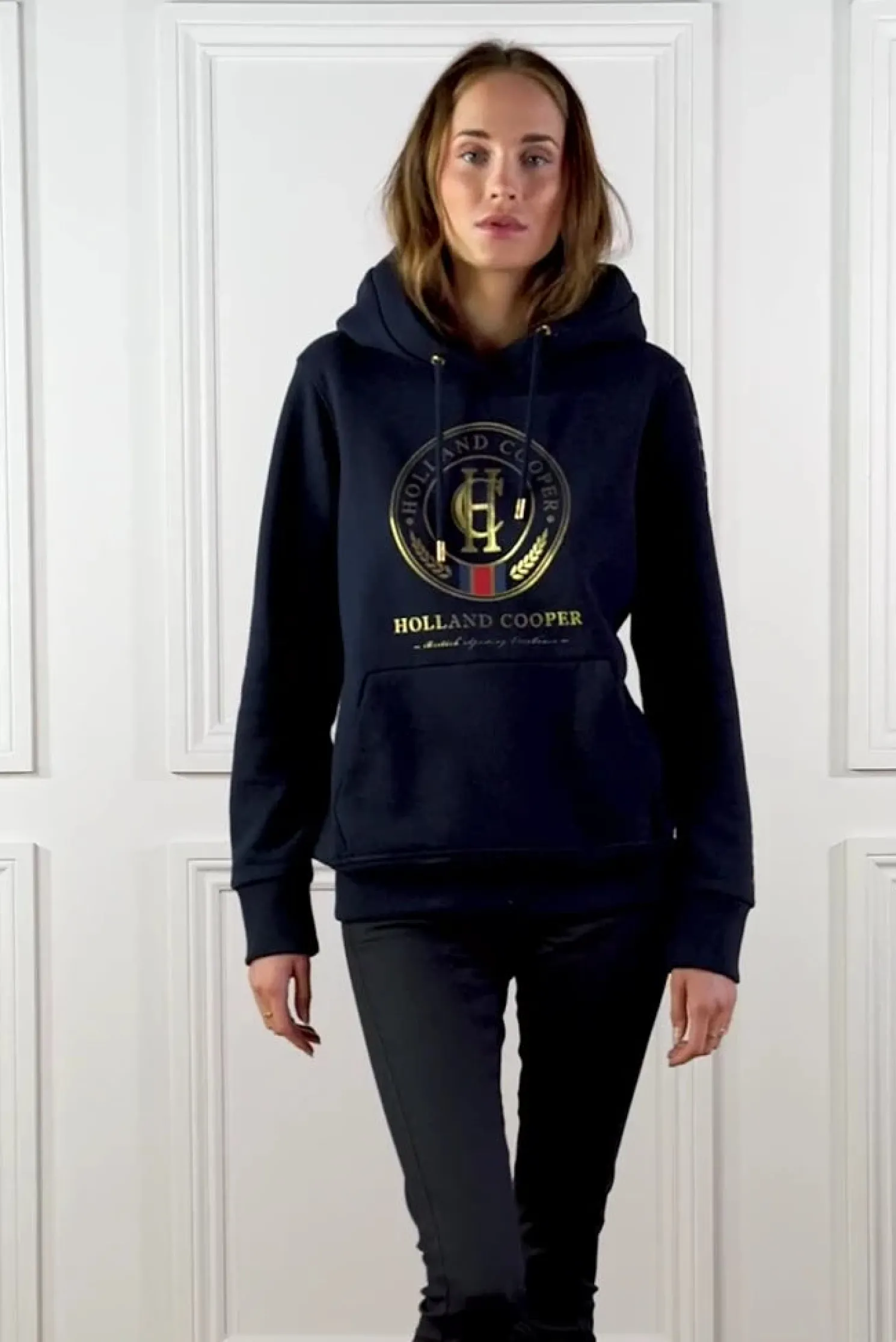 HC Heritage Hoodie (Ink Navy)