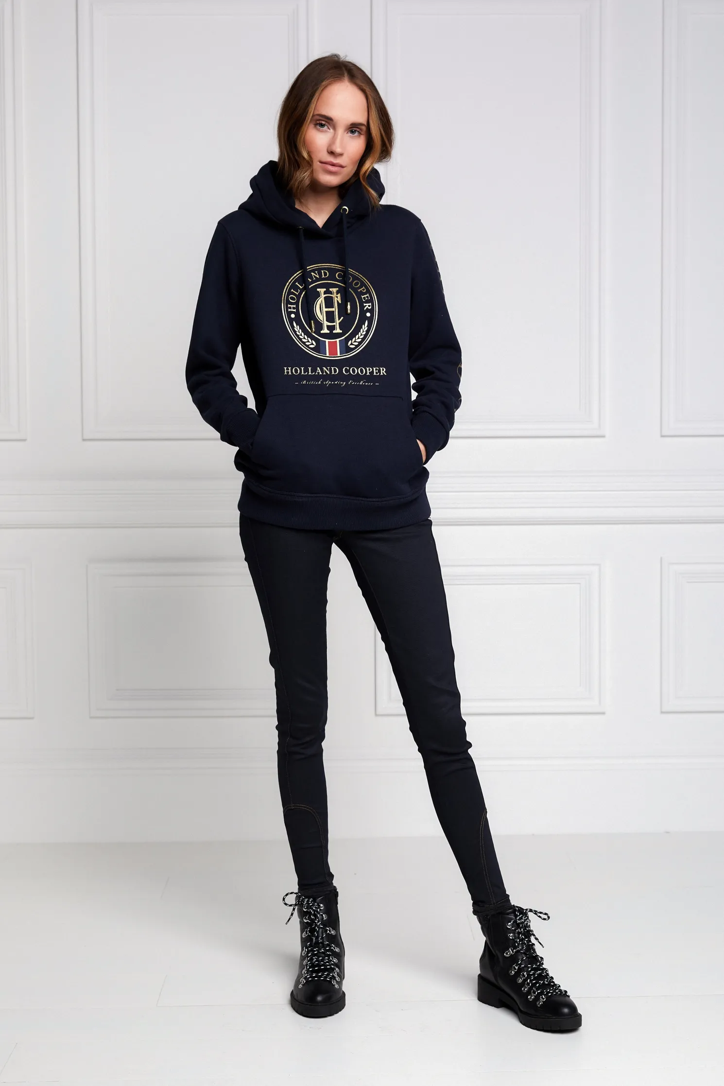 HC Heritage Hoodie (Ink Navy)