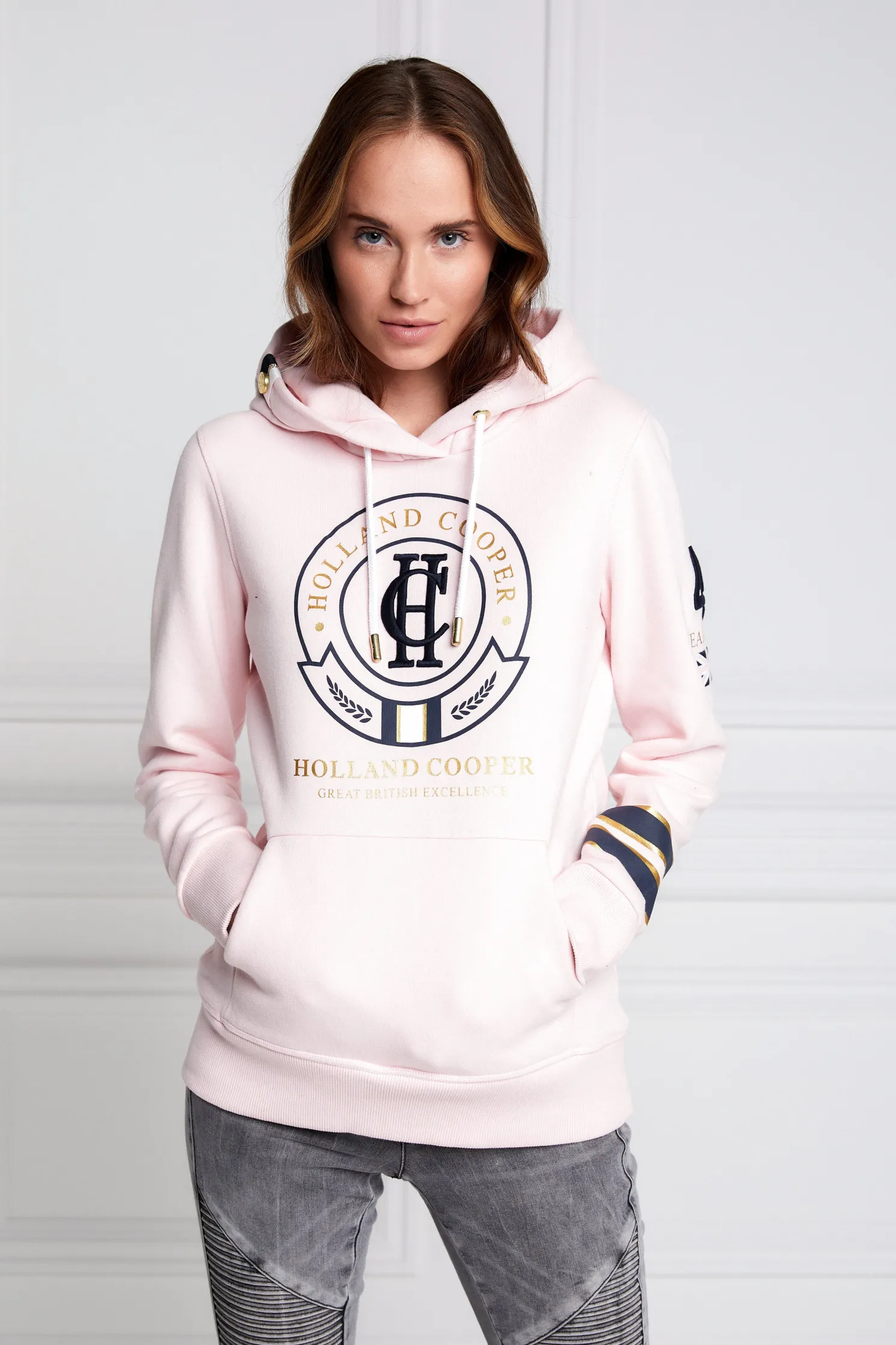 HC Heritage Hoodie (Blush)