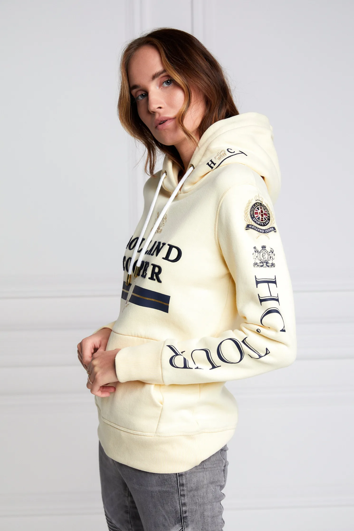 HC Heritage Hoodie (Lemon)