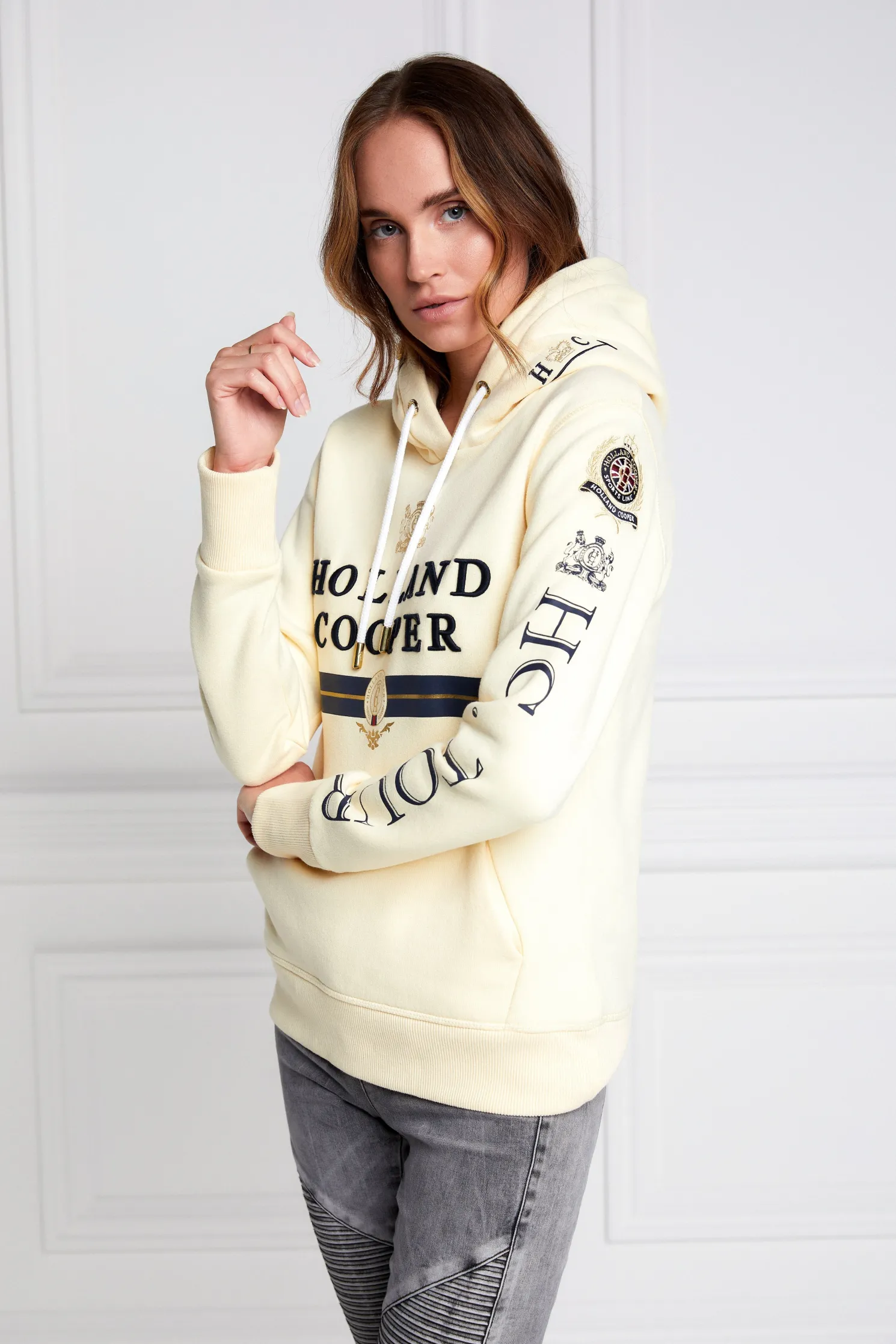 HC Heritage Hoodie (Lemon)