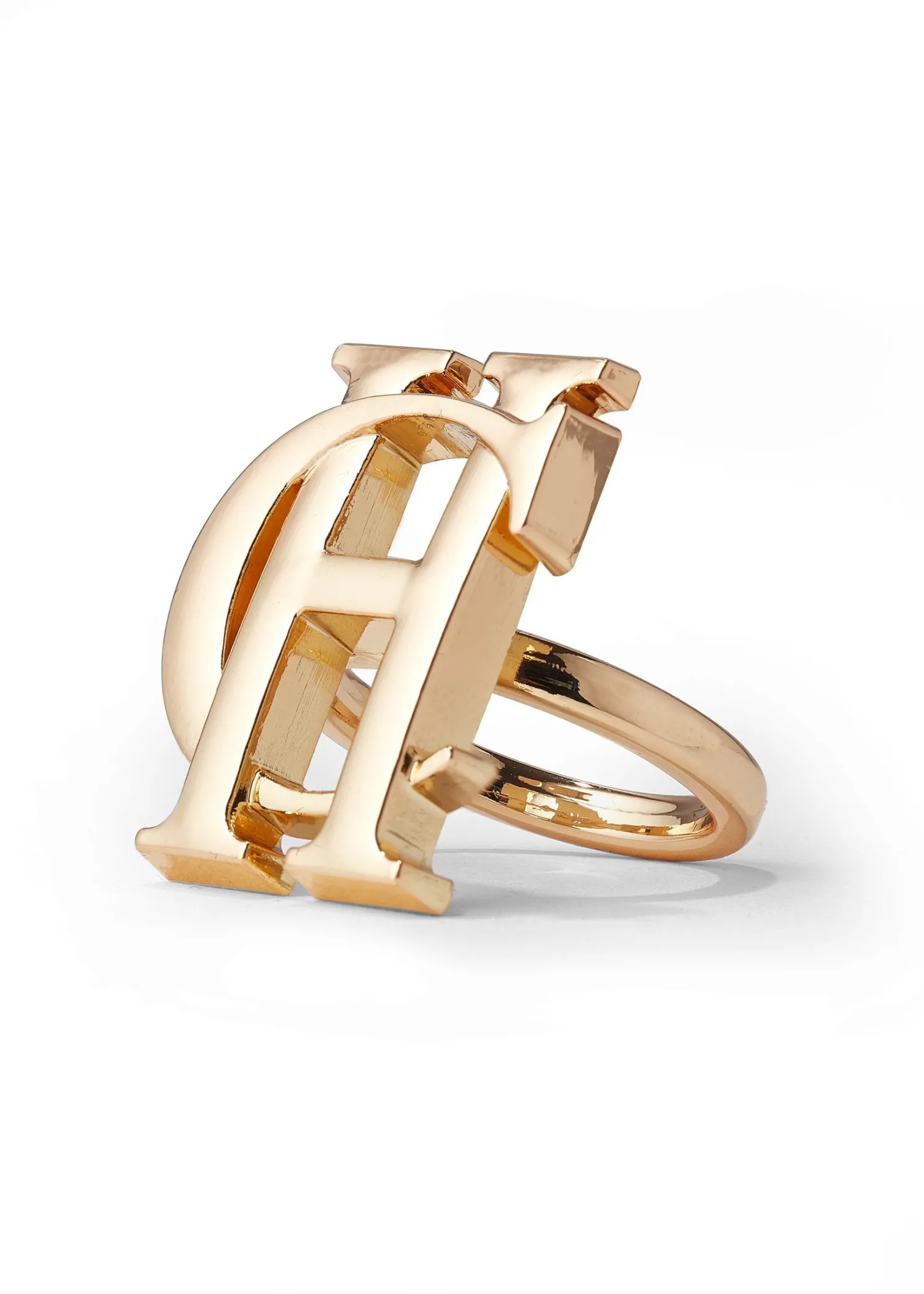 HC Scarf Ring (Gold)