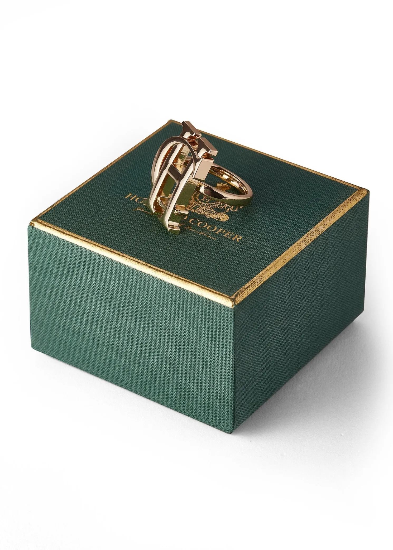 HC Scarf Ring (Gold)