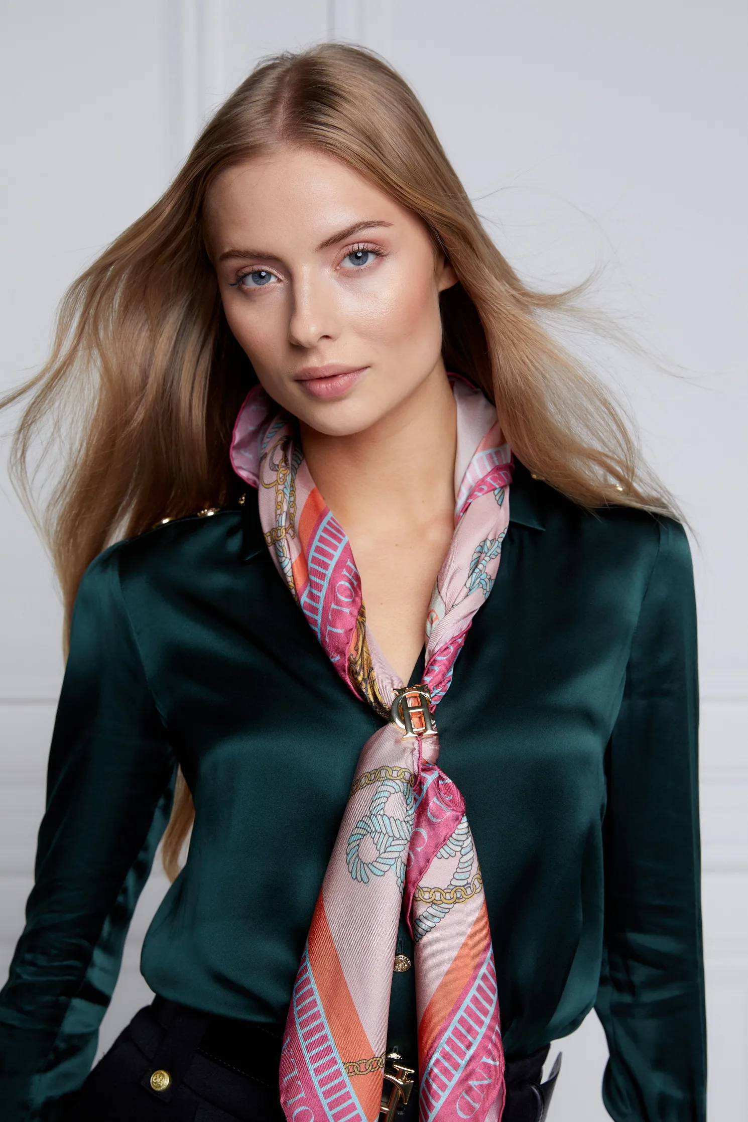 HC Scarf Ring (Gold)