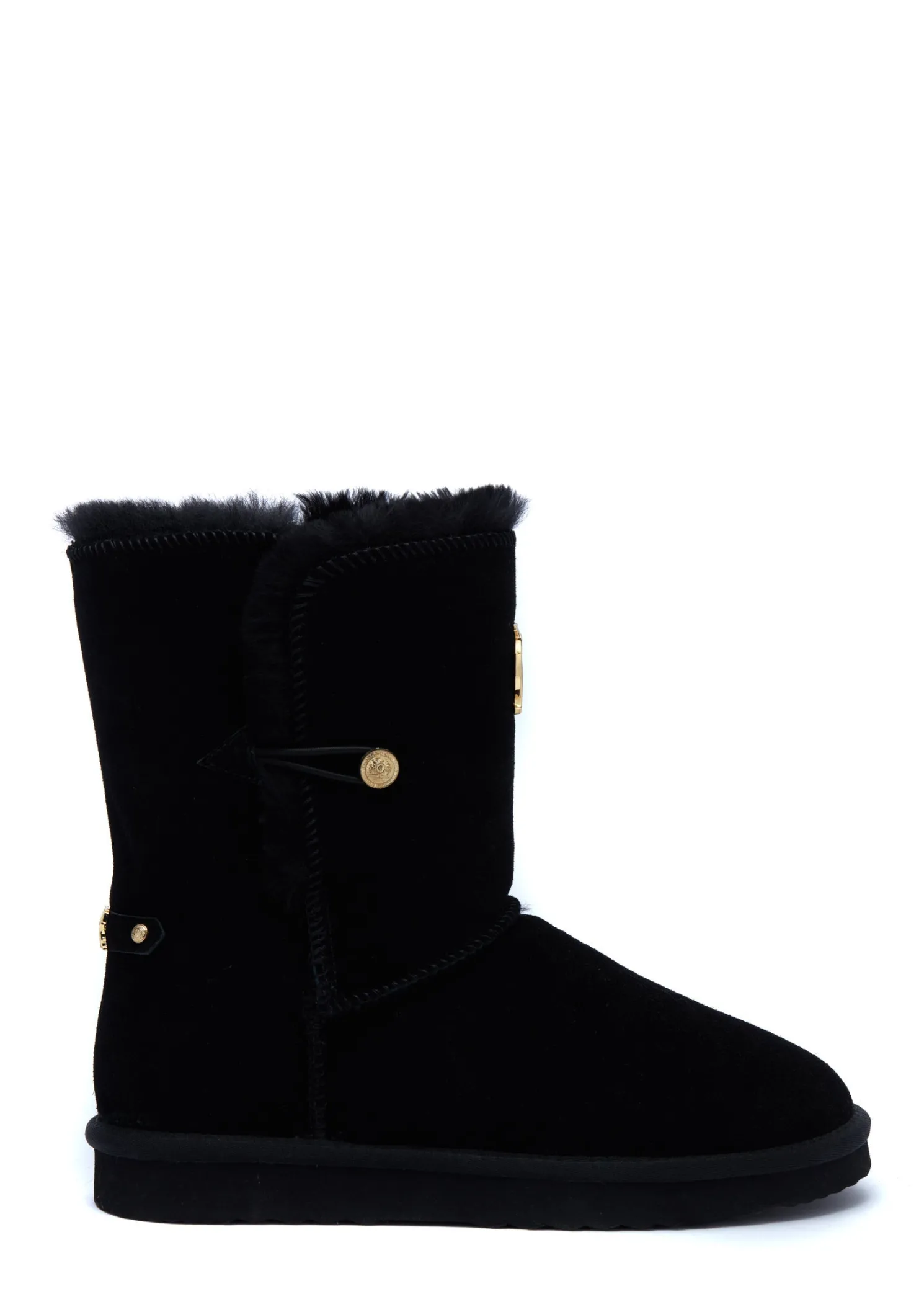 HC Shearling Boot (Black)