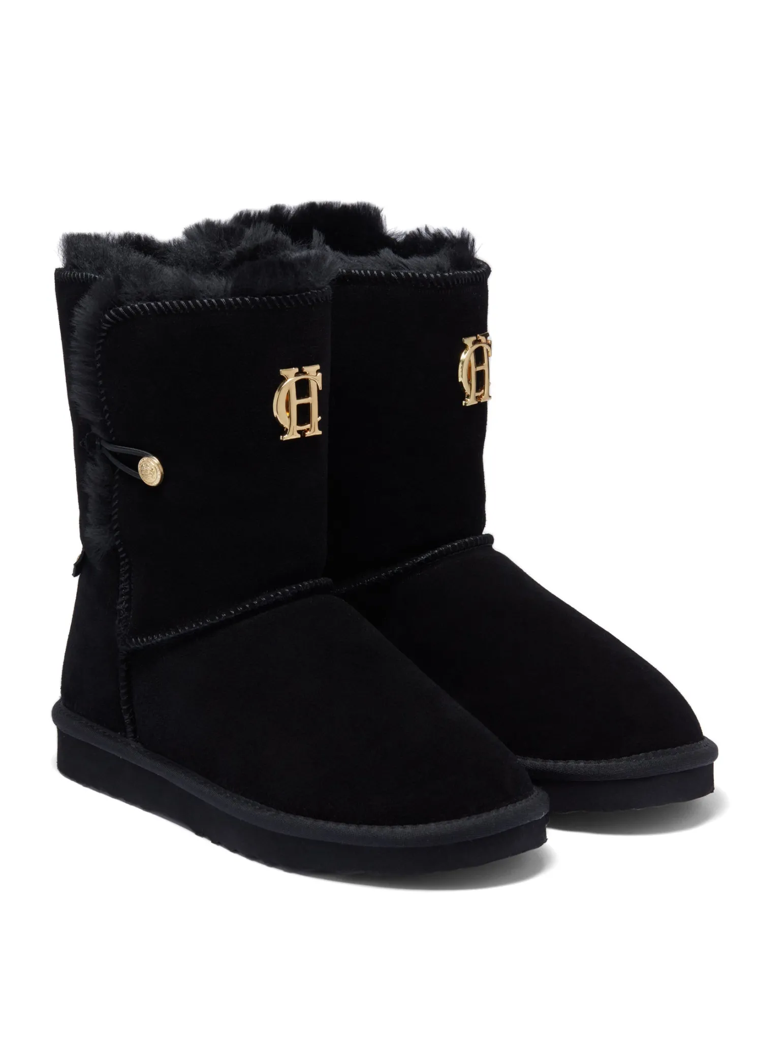 HC Shearling Boot (Black)