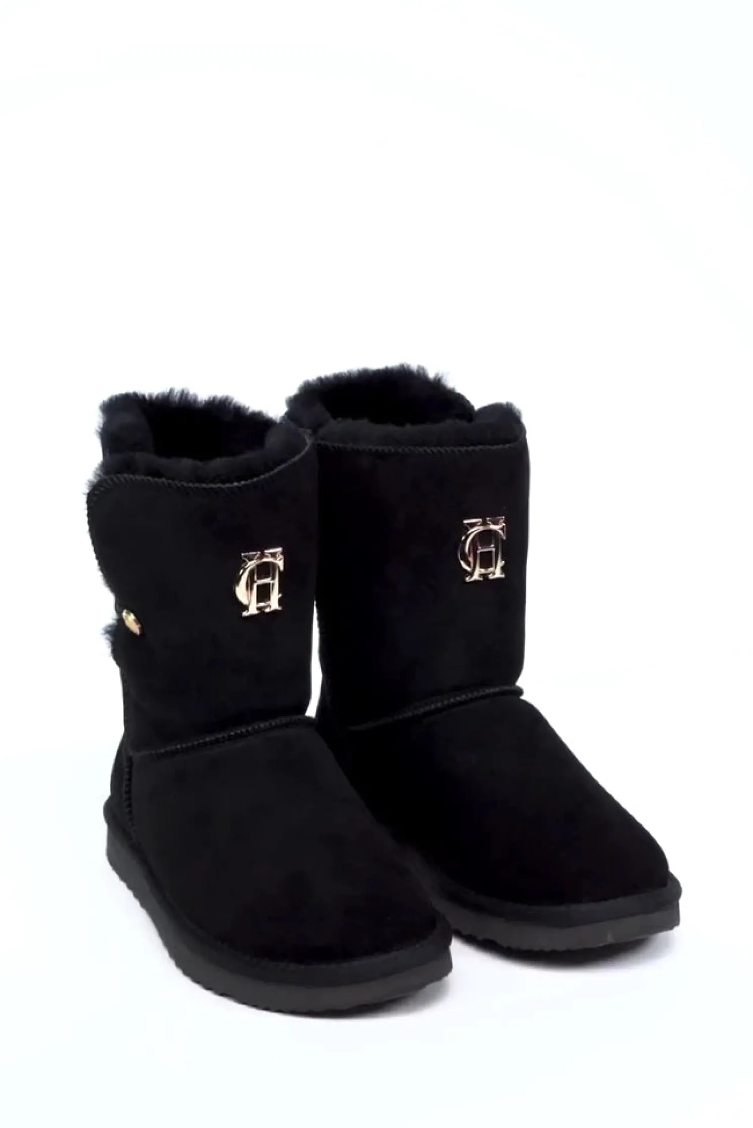 HC Shearling Boot (Black)