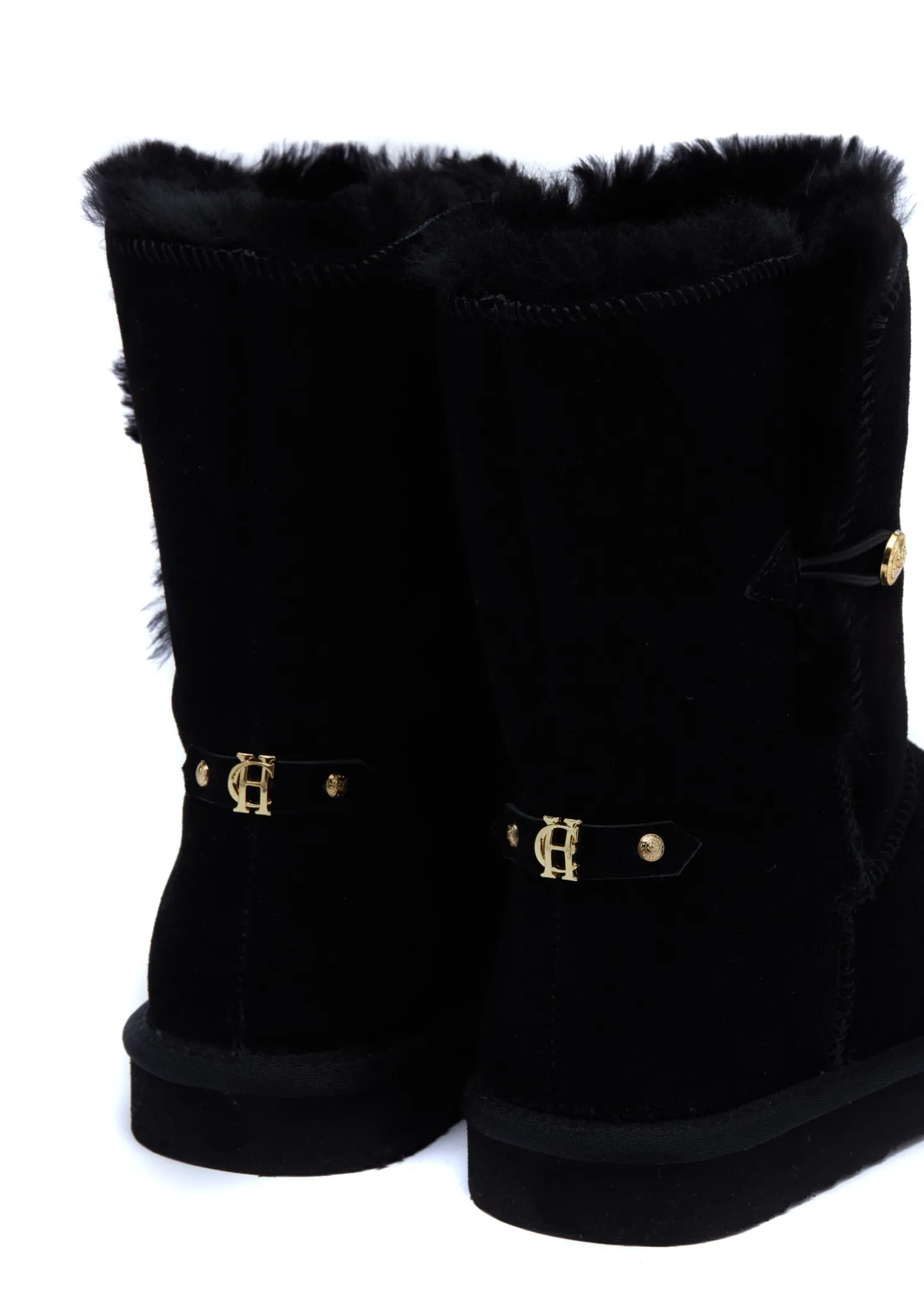 HC Shearling Boot (Black)