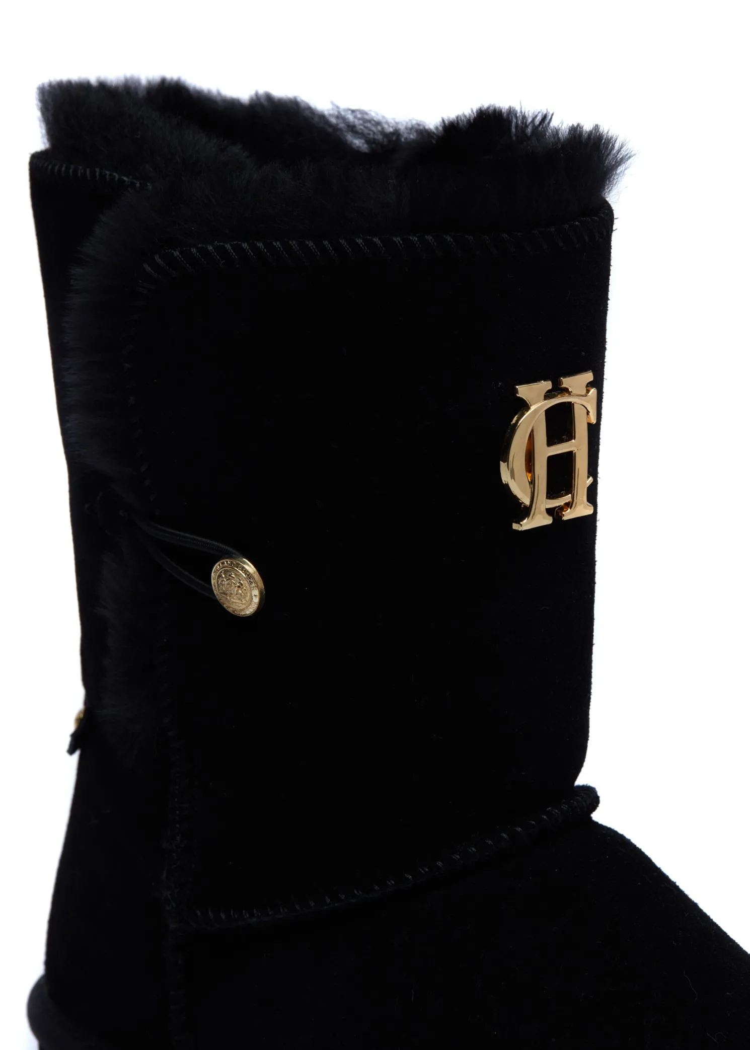 HC Shearling Boot (Black)