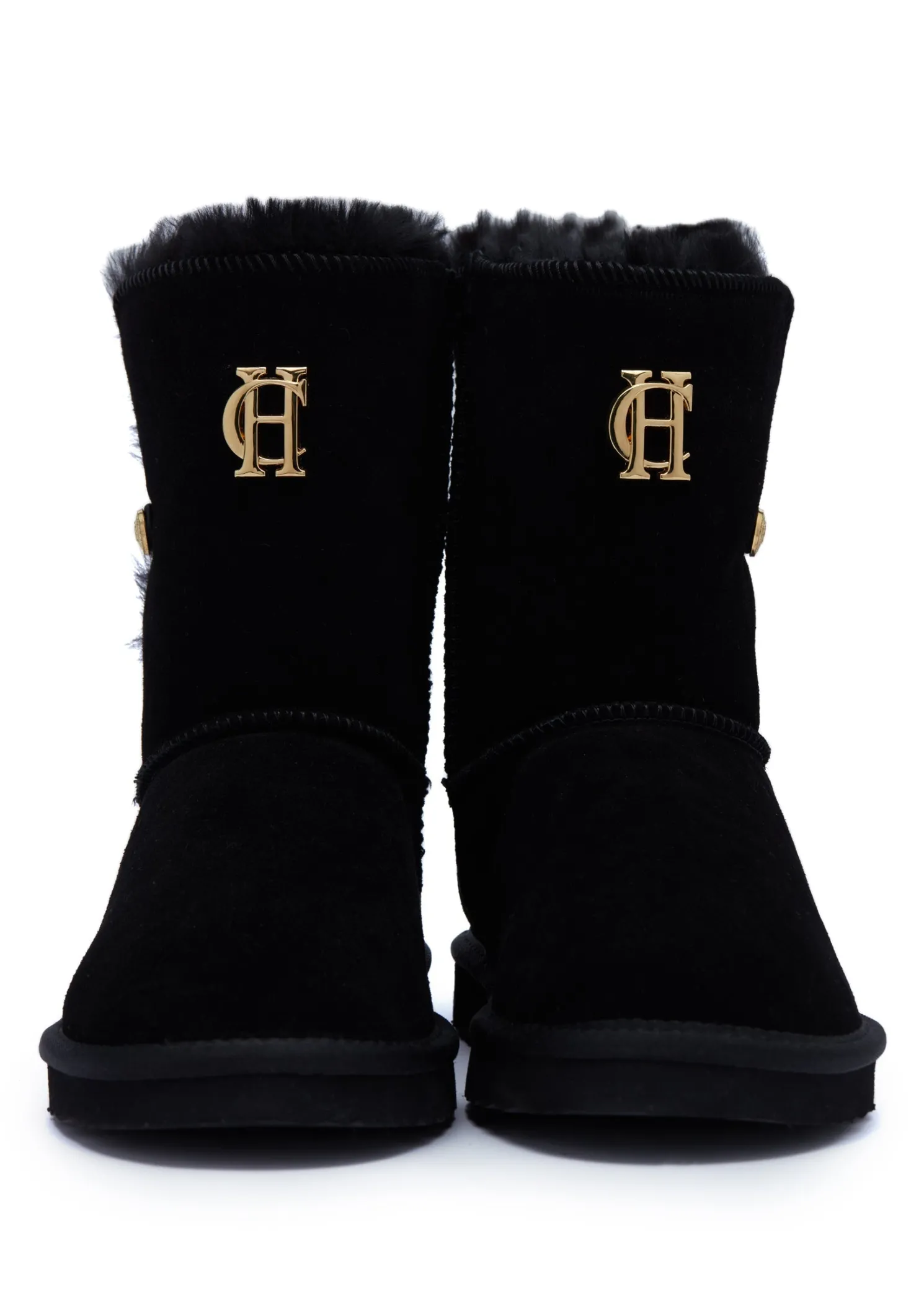 HC Shearling Boot (Black)