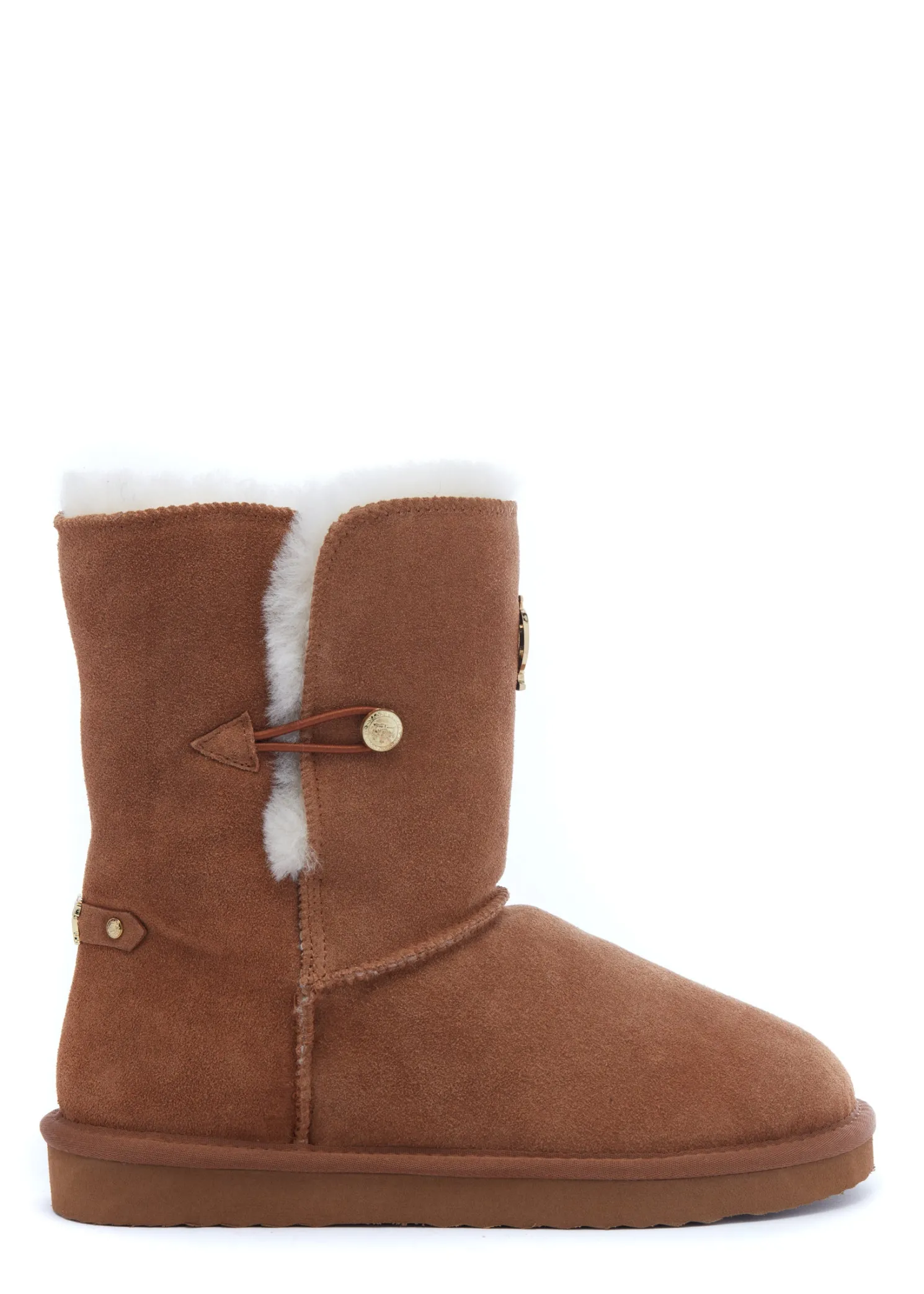 HC Shearling Boot (Tan)