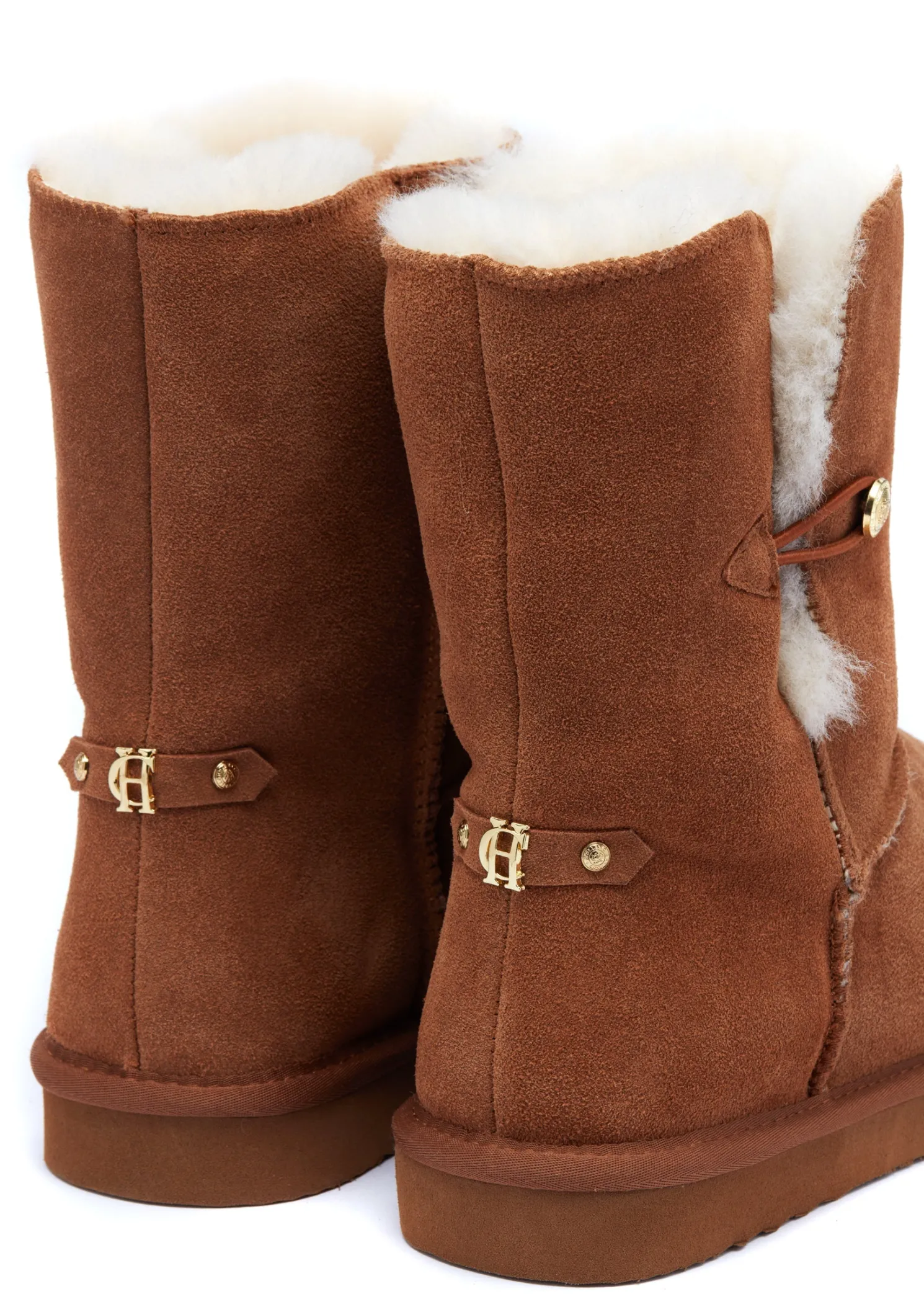 HC Shearling Boot (Tan)