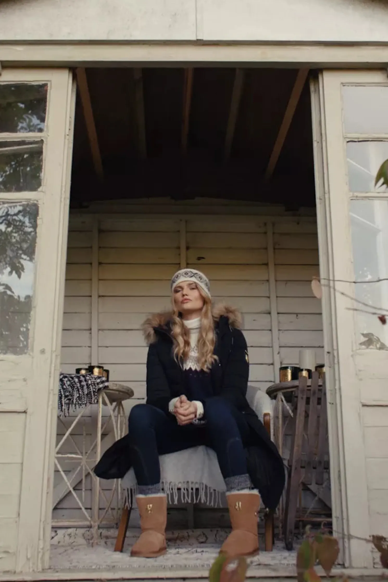 HC Shearling Boot (Tan)