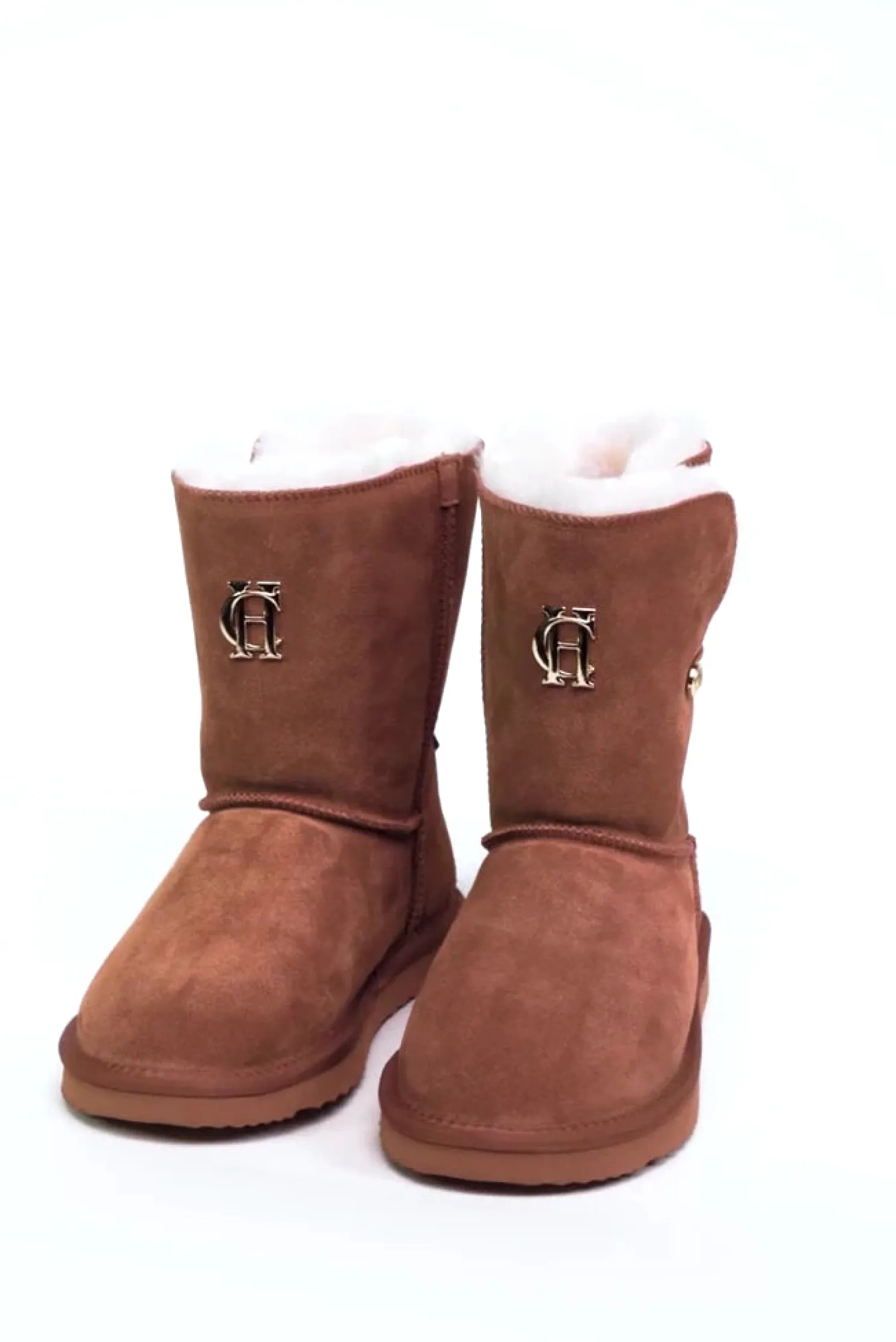 HC Shearling Boot (Tan)