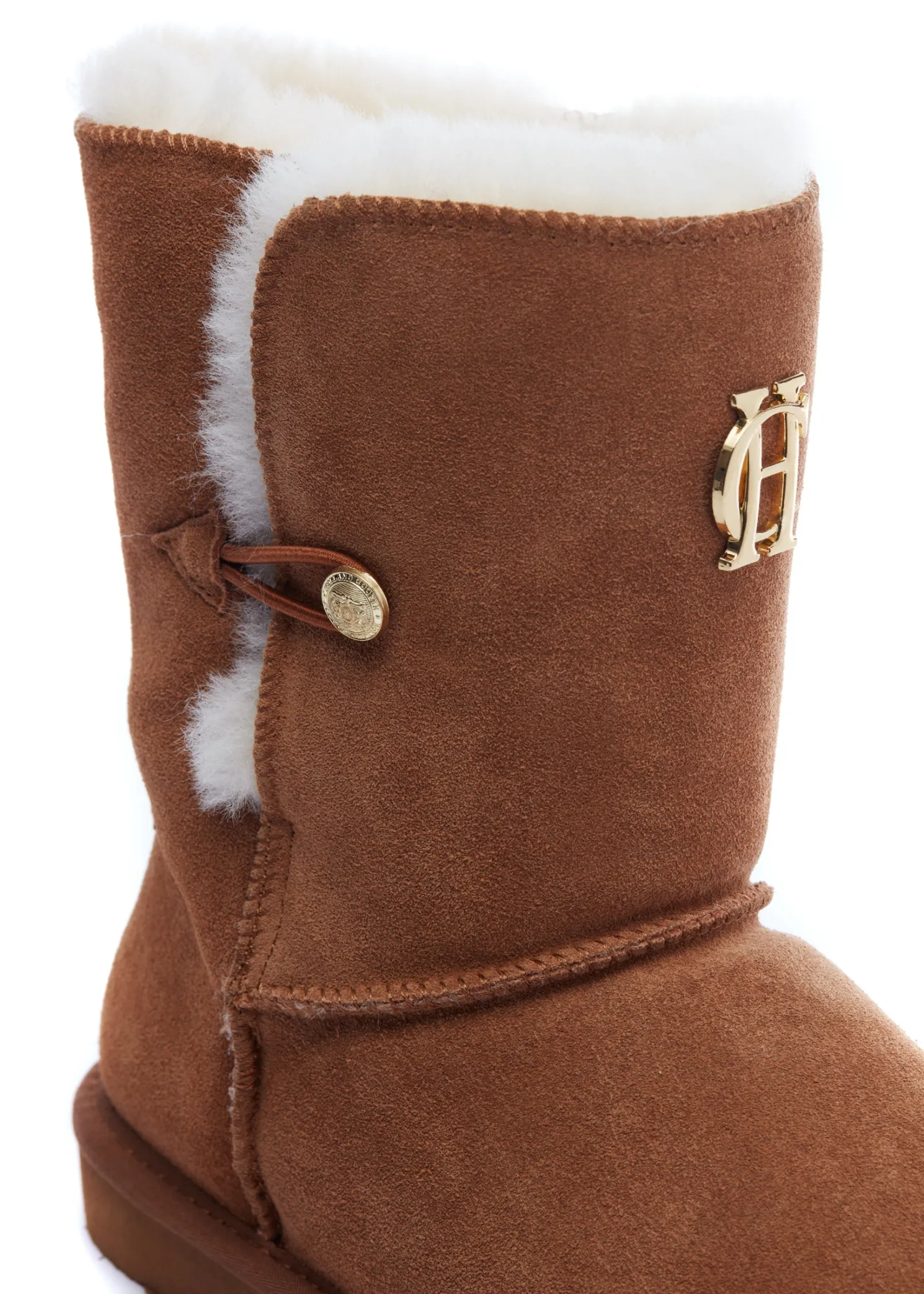 HC Shearling Boot (Tan)