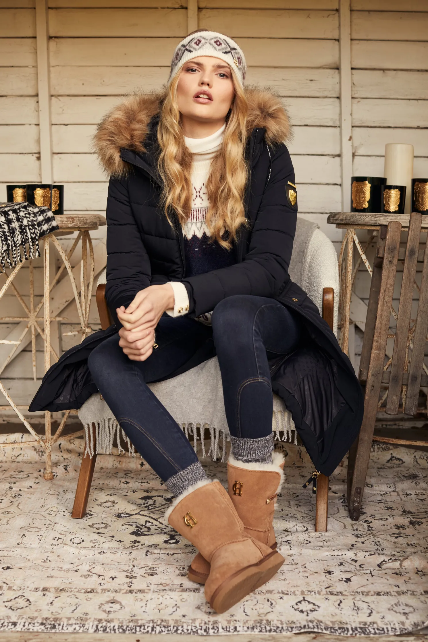 HC Shearling Boot (Tan)