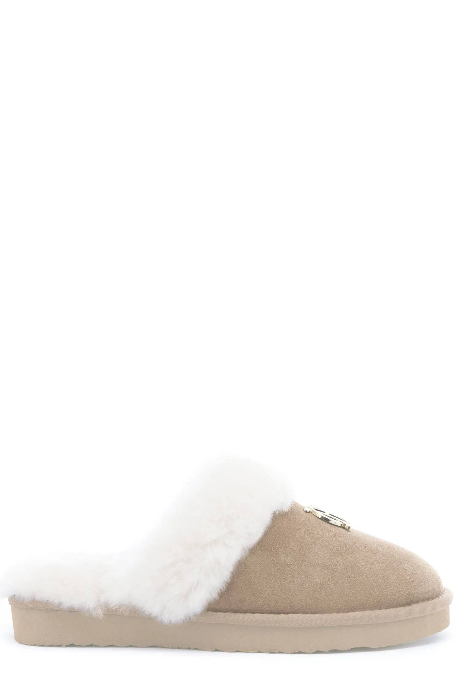 HC Shearling Slipper (Oyster)
