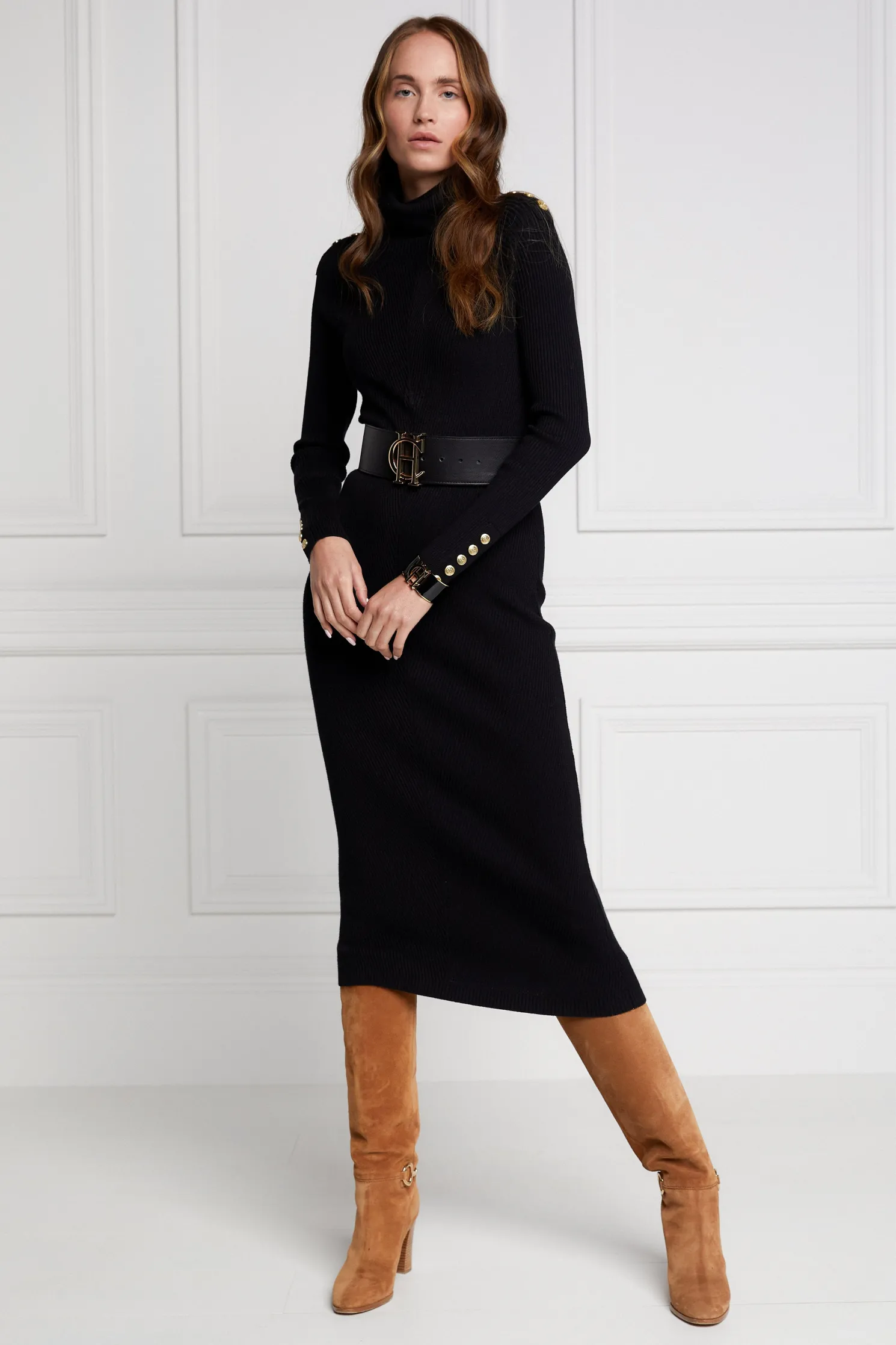 HC Wide Belt (Black)