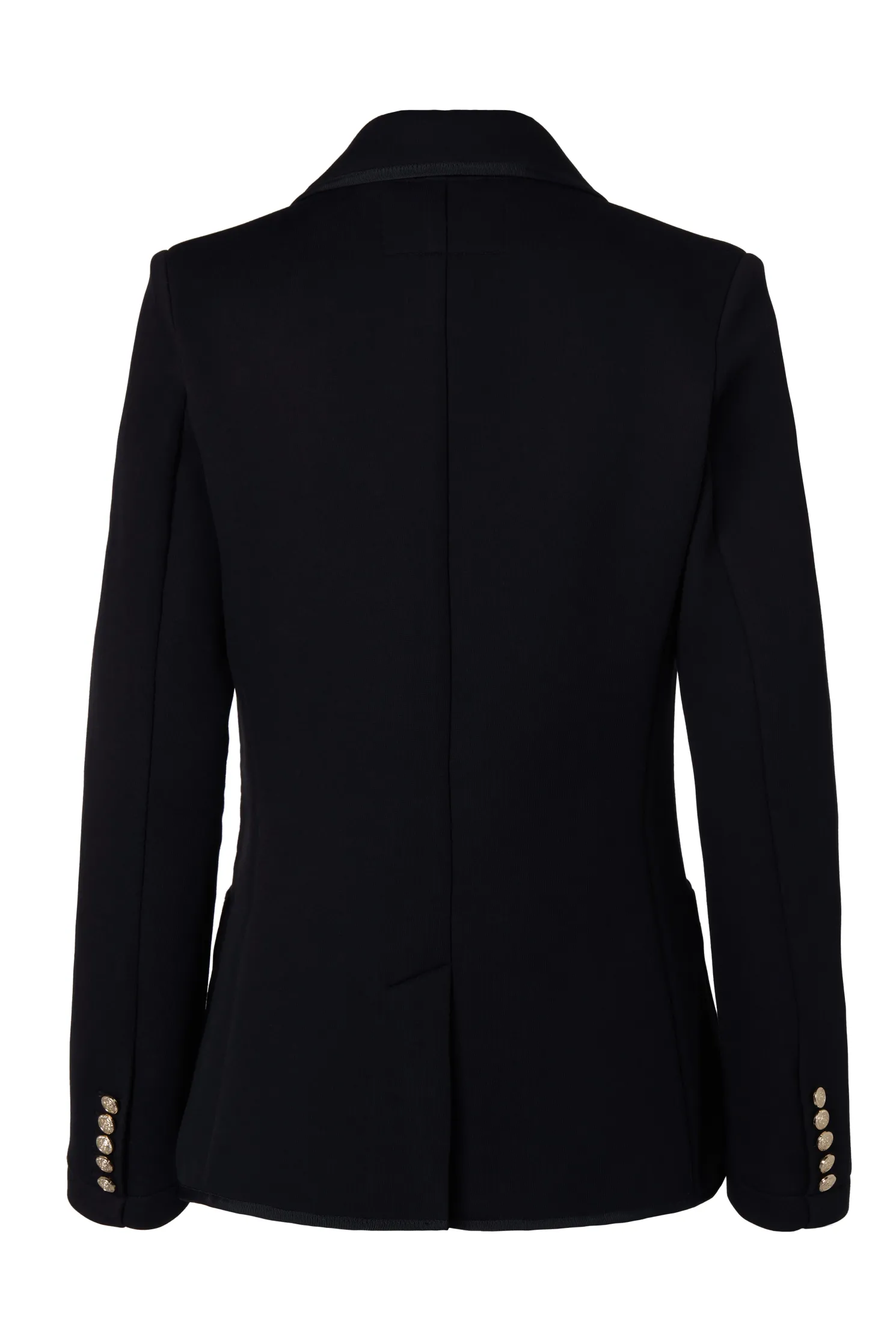 Henley Blazer (Black Black)