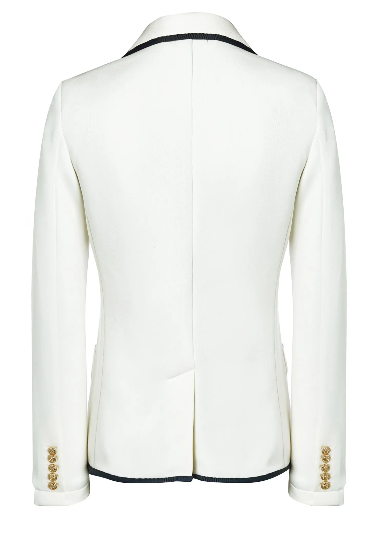 Henley Blazer (Cream)