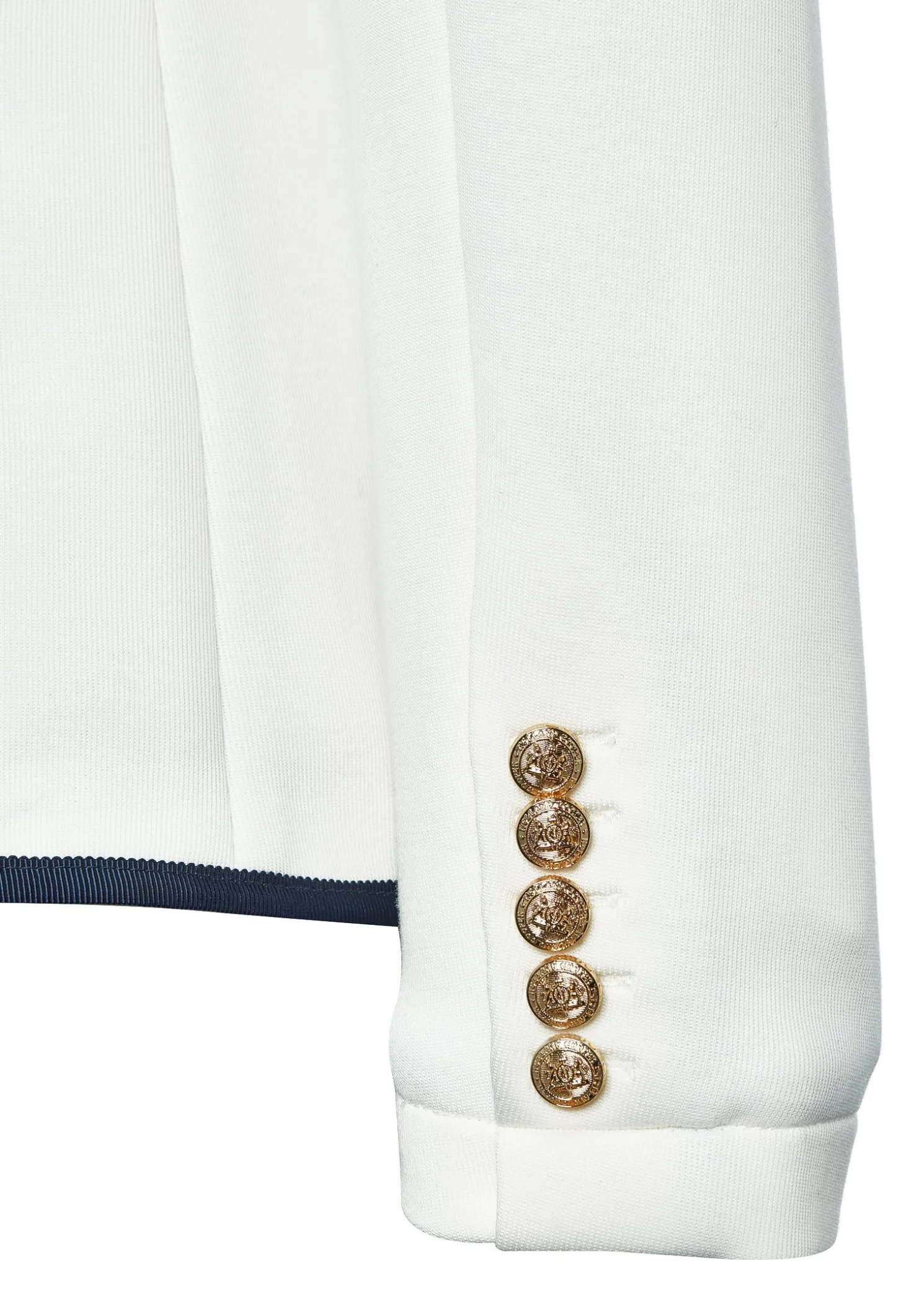 Henley Blazer (Cream)