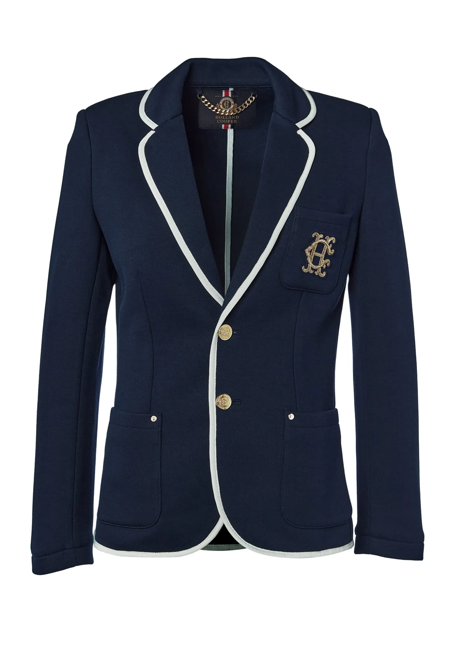 Henley Blazer (Ink Navy)