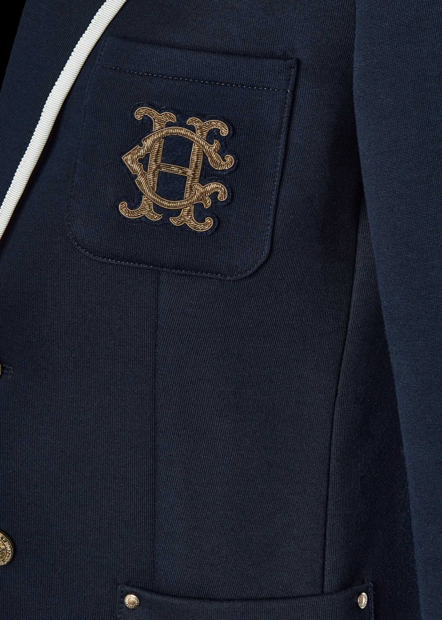 Henley Blazer (Ink Navy)