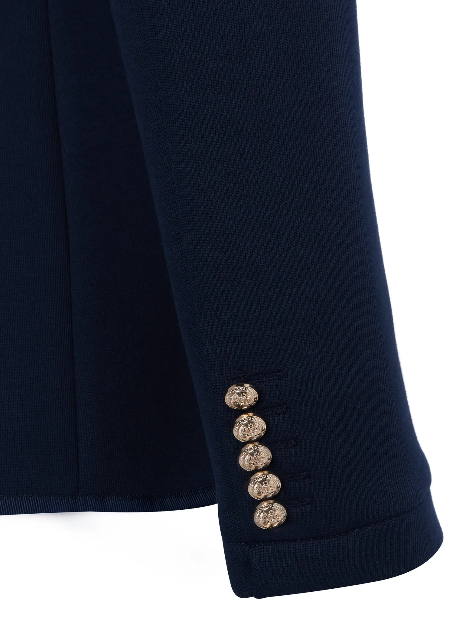 Henley Blazer (Navy Navy)