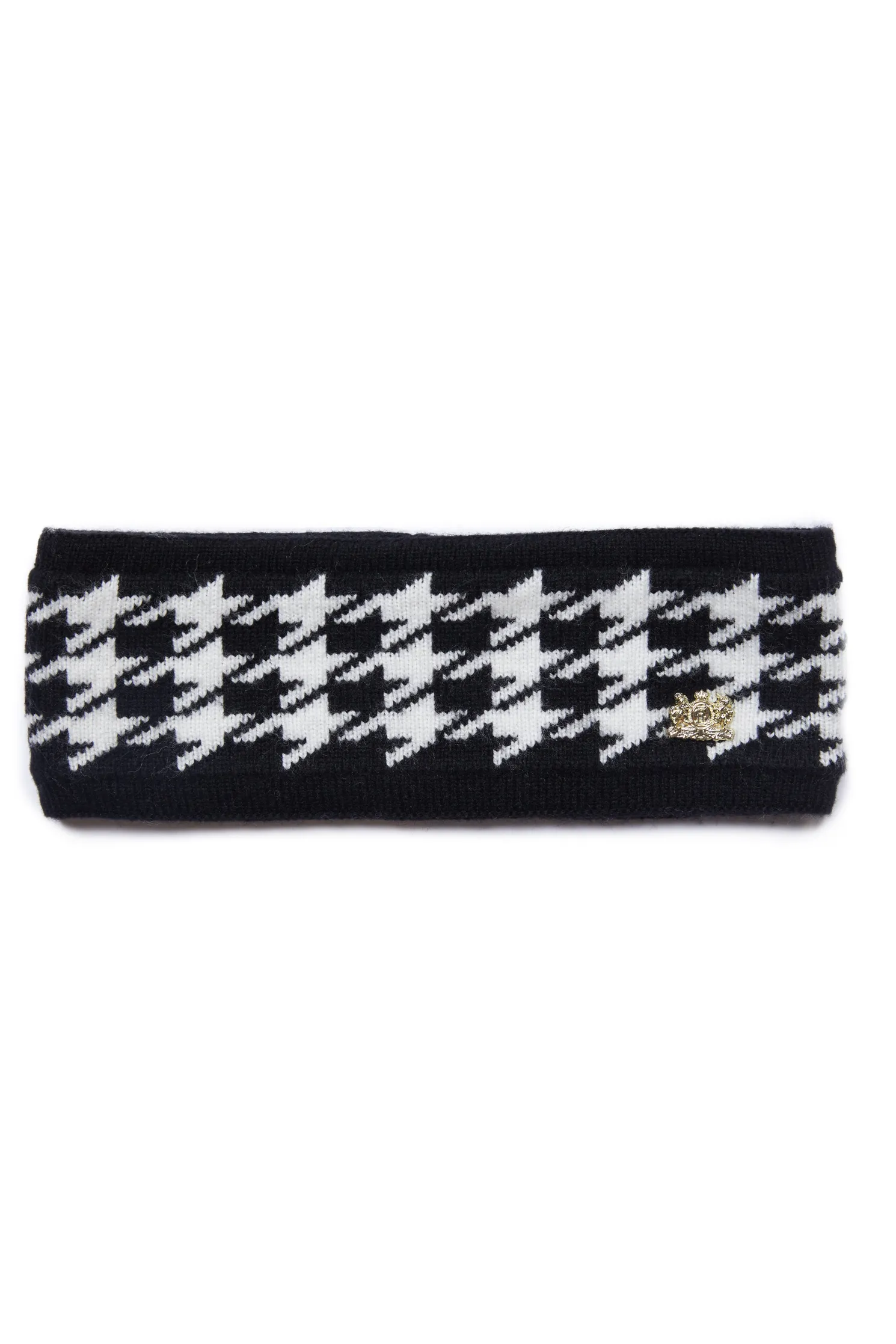 Heritage Headband (Houndstooth)
